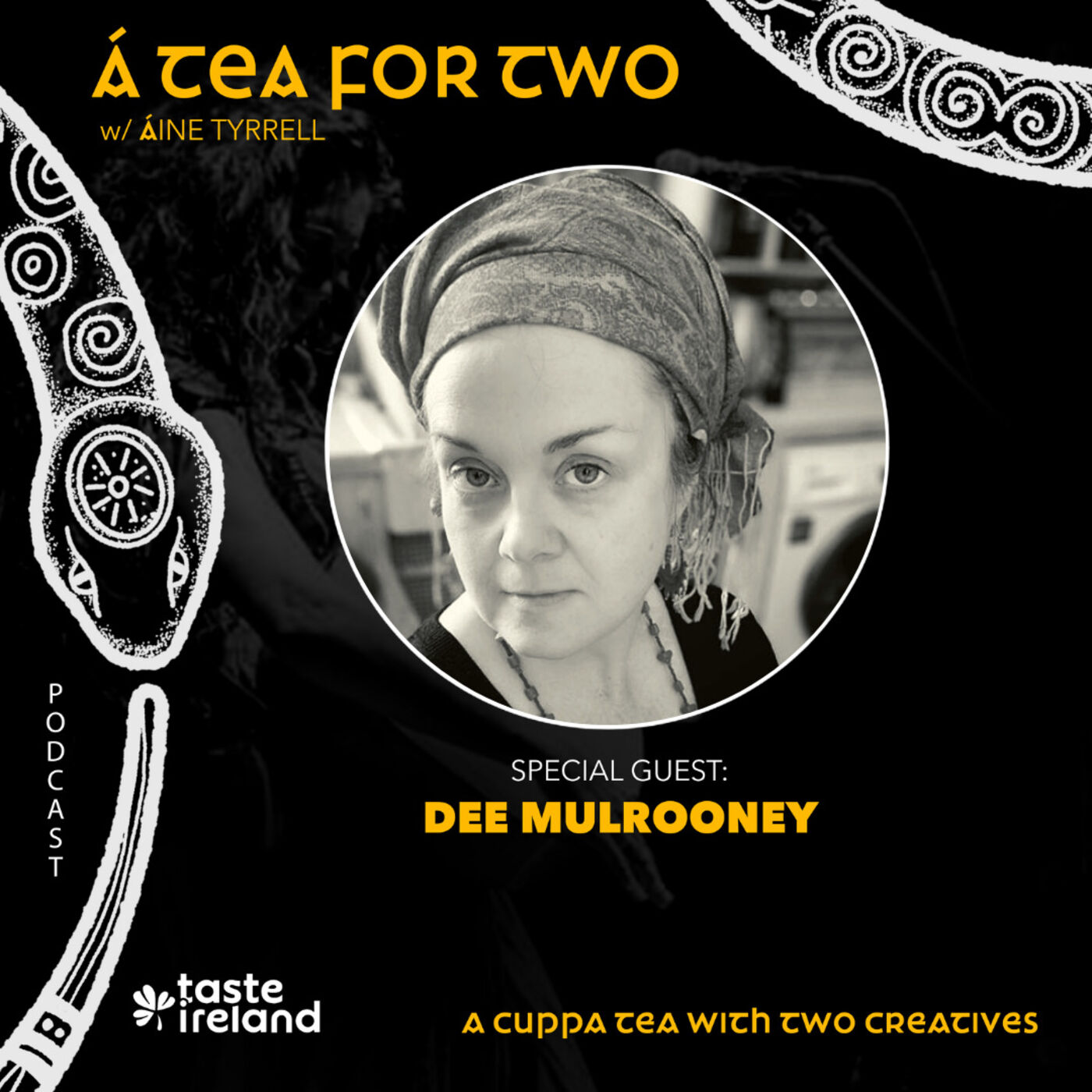 Á Tea For Two with Áine Tyrrell