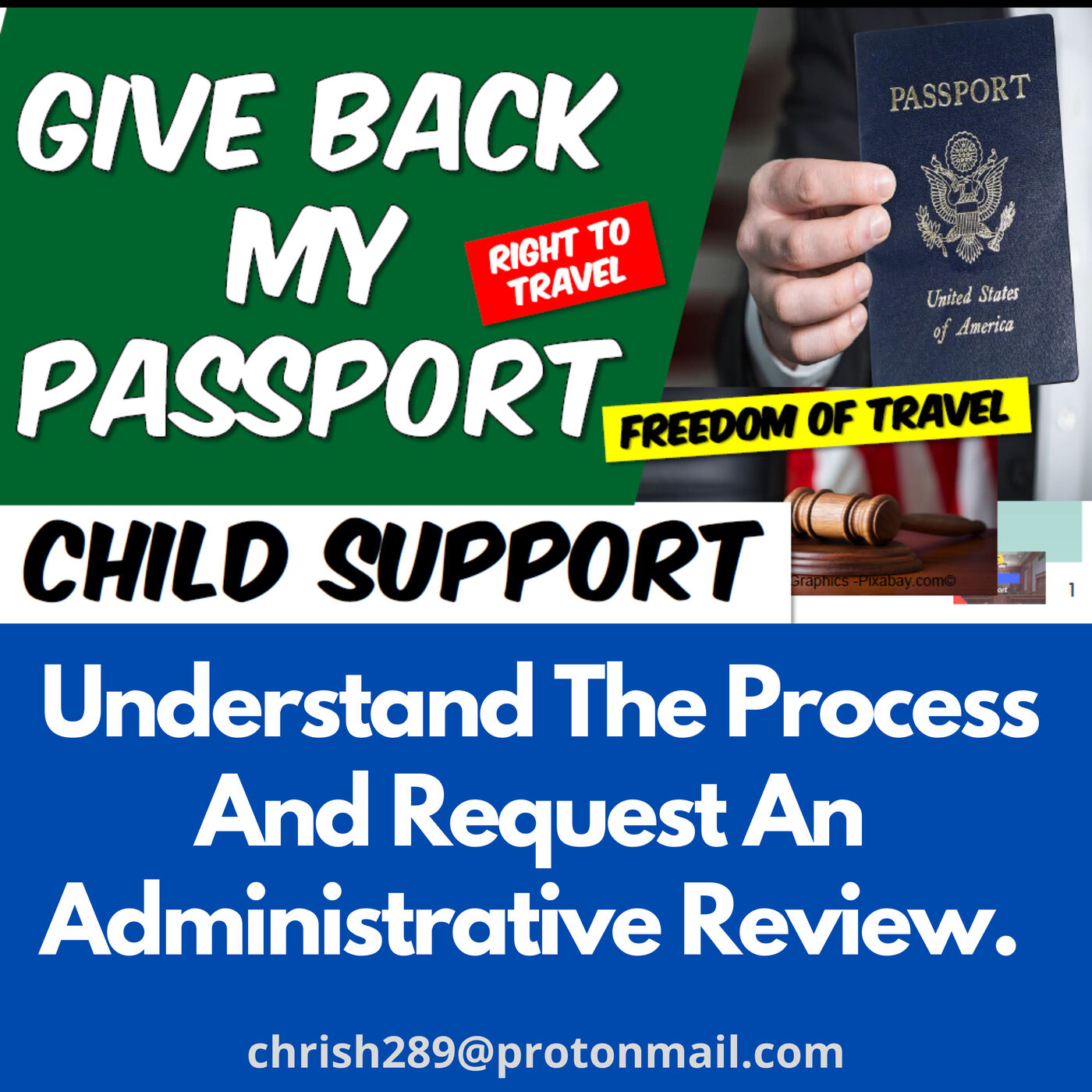 Season 2 - Episode 8 - Give Back My Passport (I Have A Right To Travel)