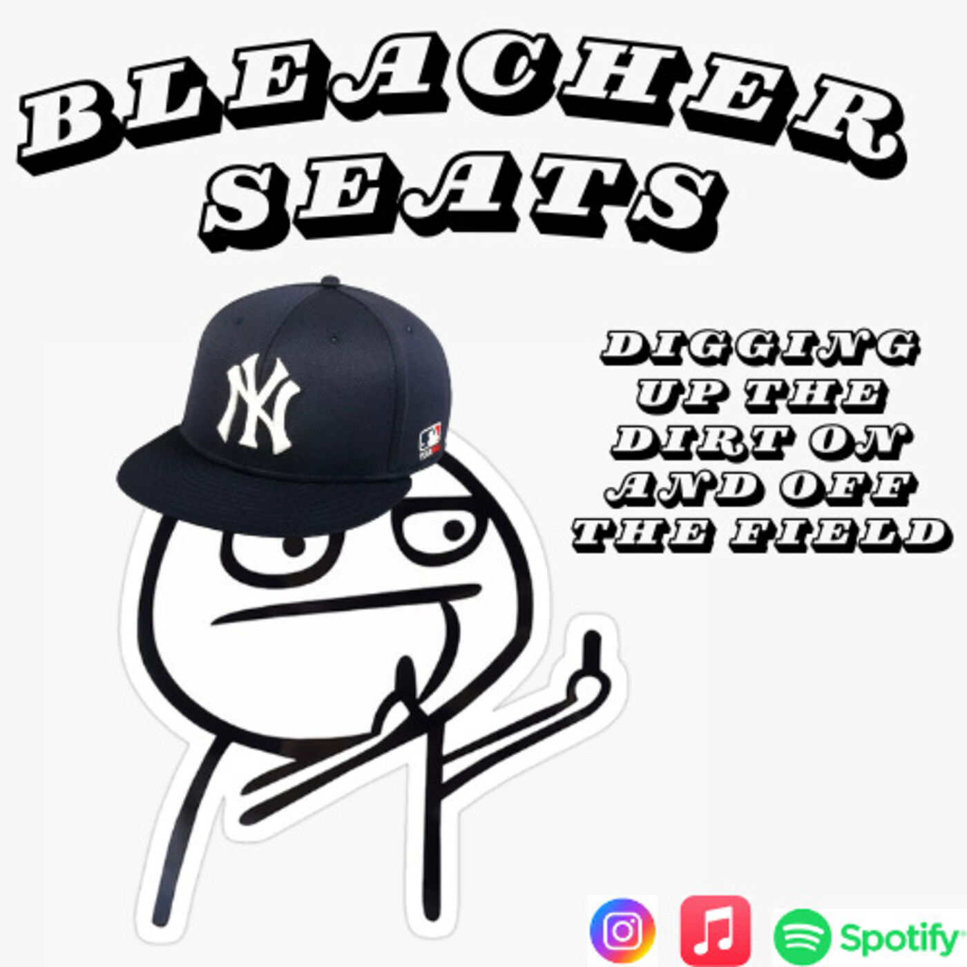 Bleacher seats