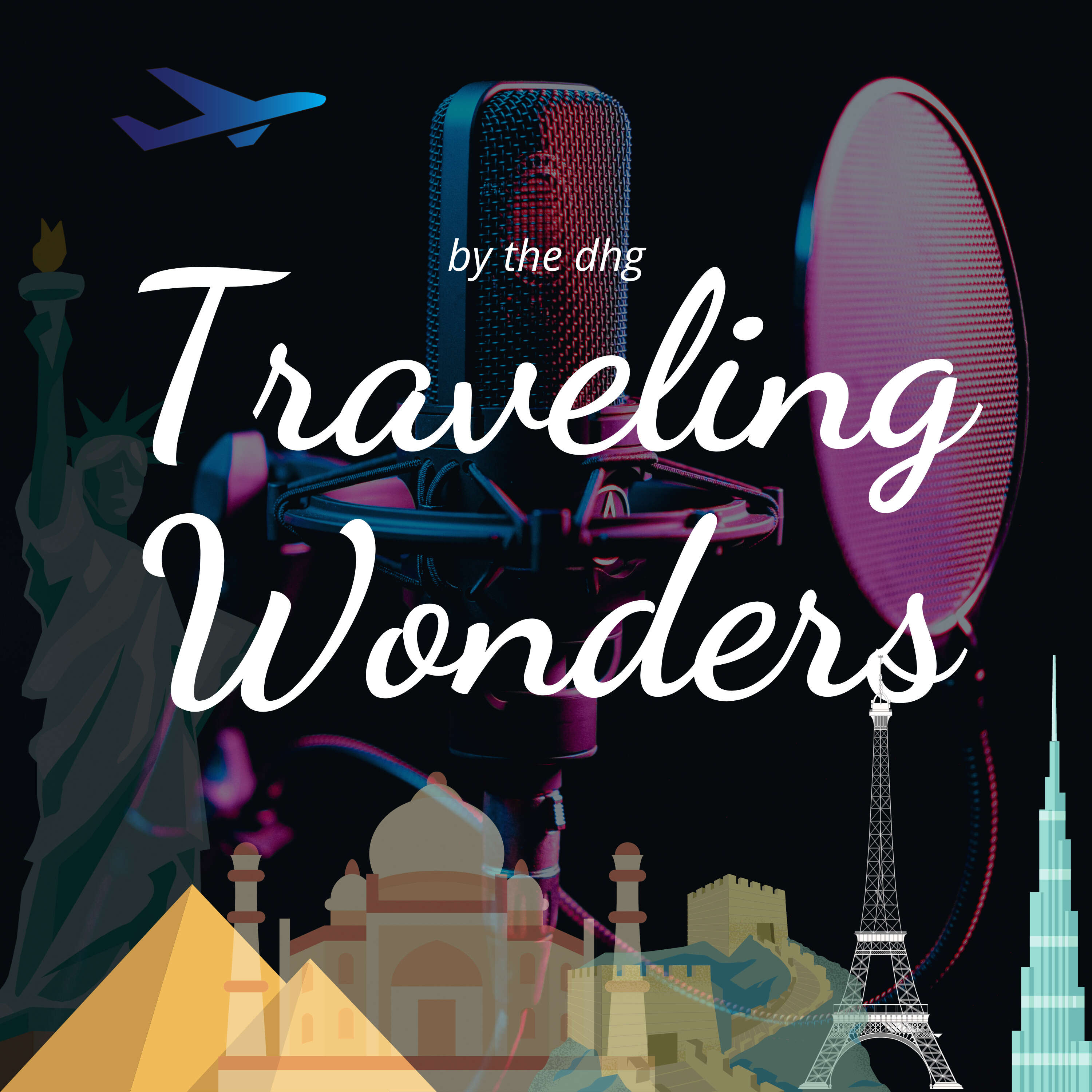 Traveling Wonders podcast artwork