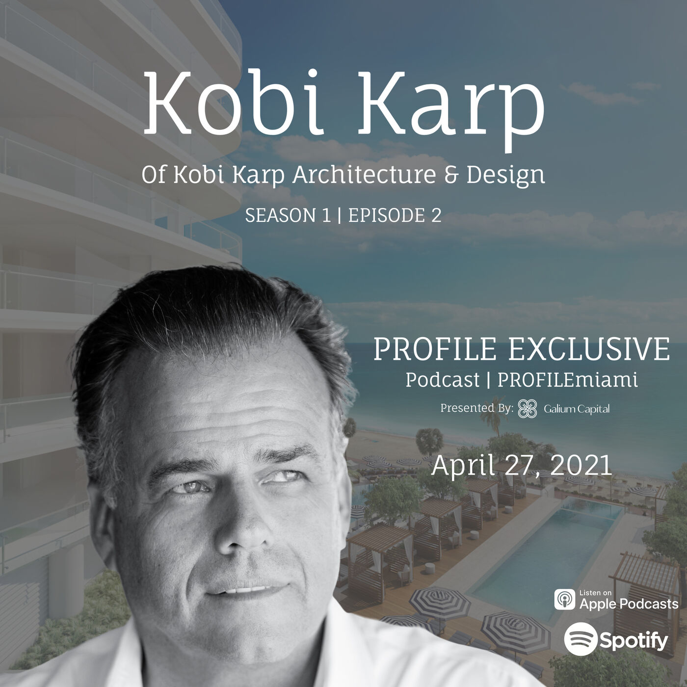 PROFILE Exclusive Podcast by PROFILEmiami