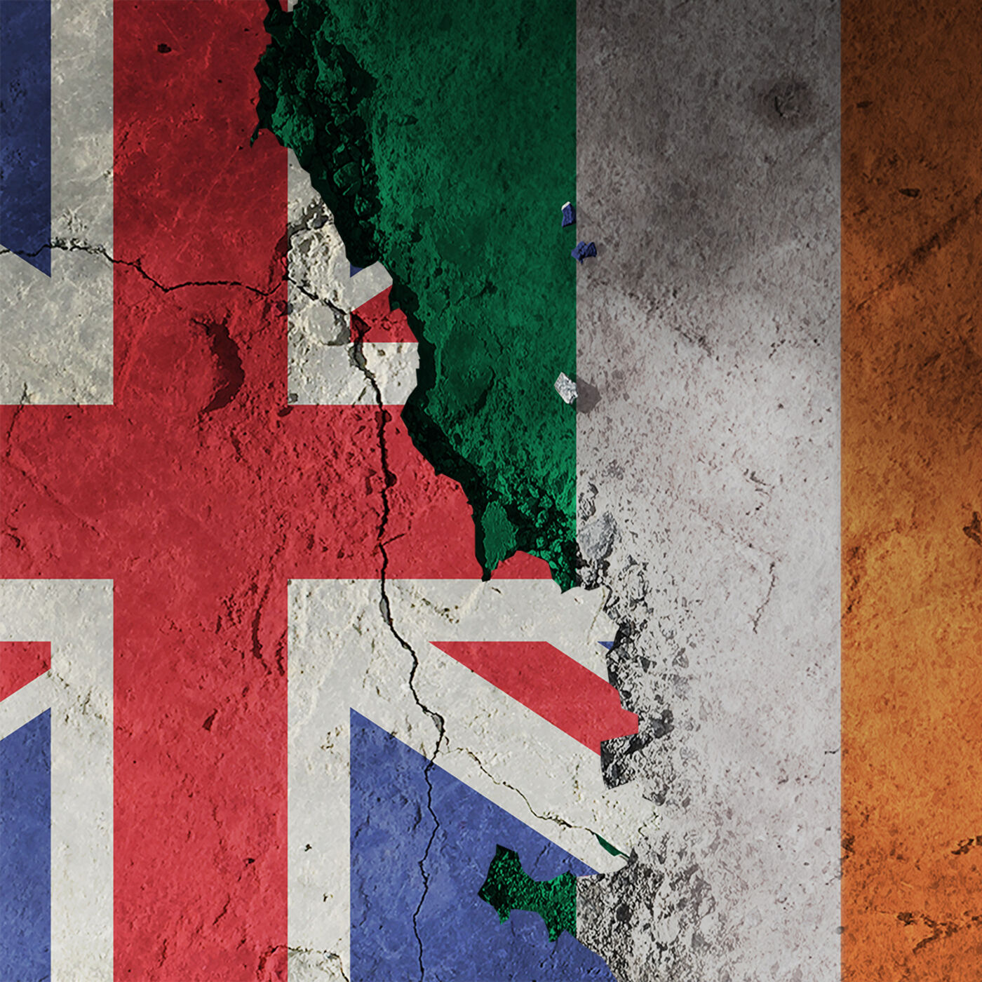 The Irish Question and the Ulster Question Then and Now