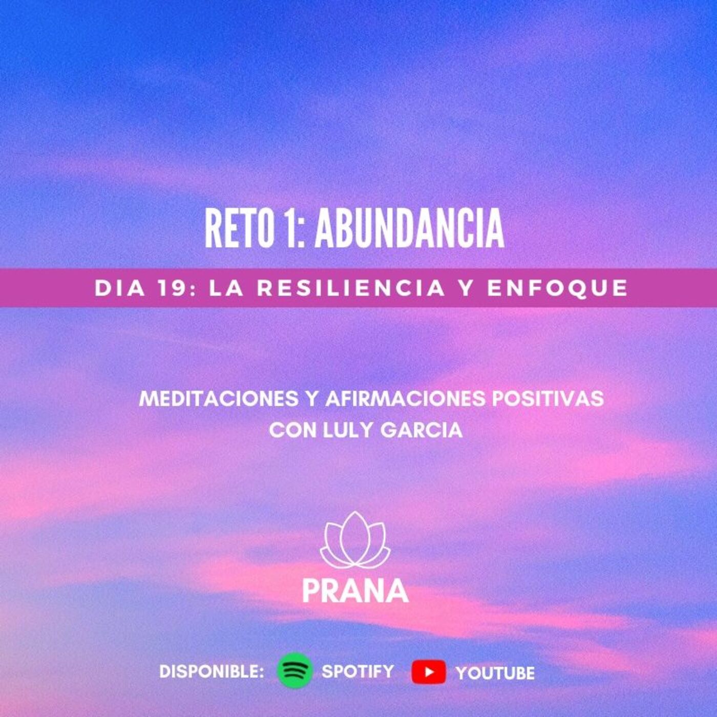 PRANA. Meditaciones con Luly Garcia