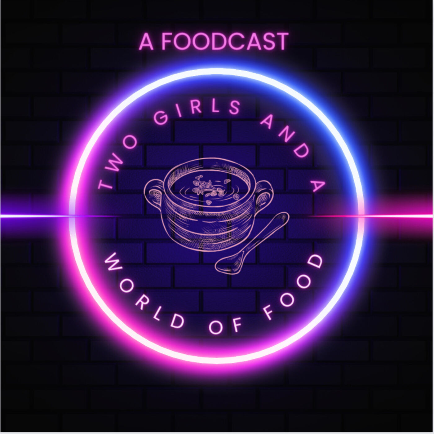 Two Girls And A World Of Food