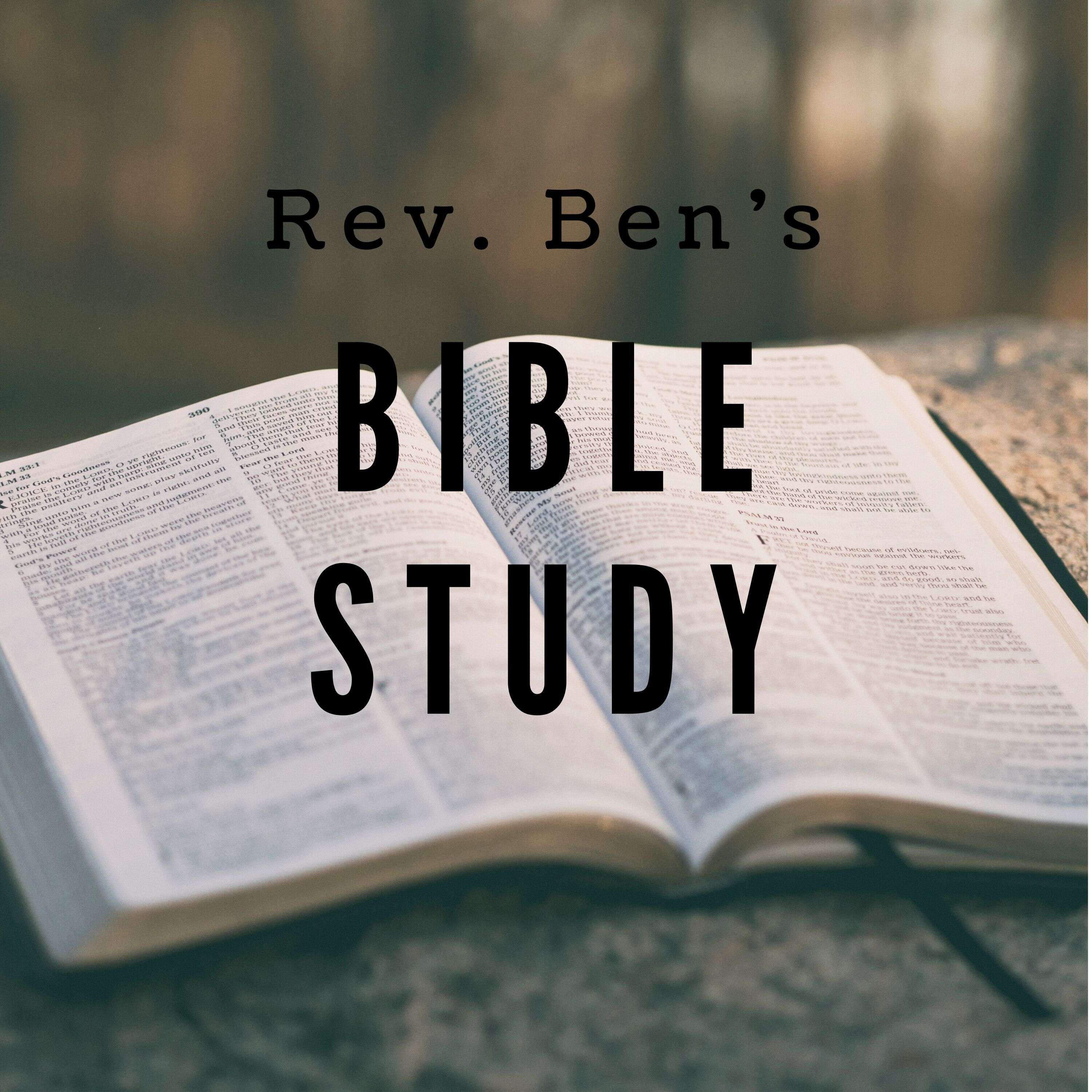 Dive In: Bible Study with Rev. Ben Crismon