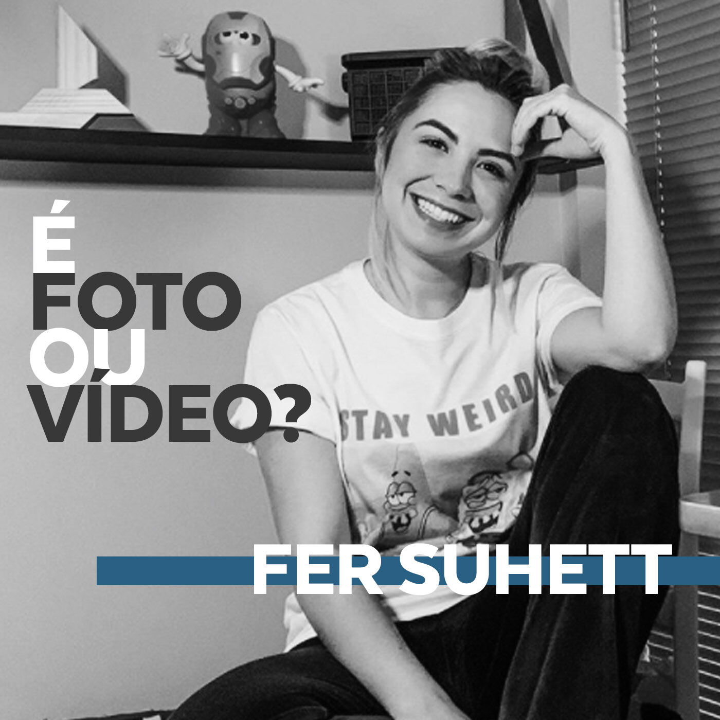 É foto ou vídeo?
