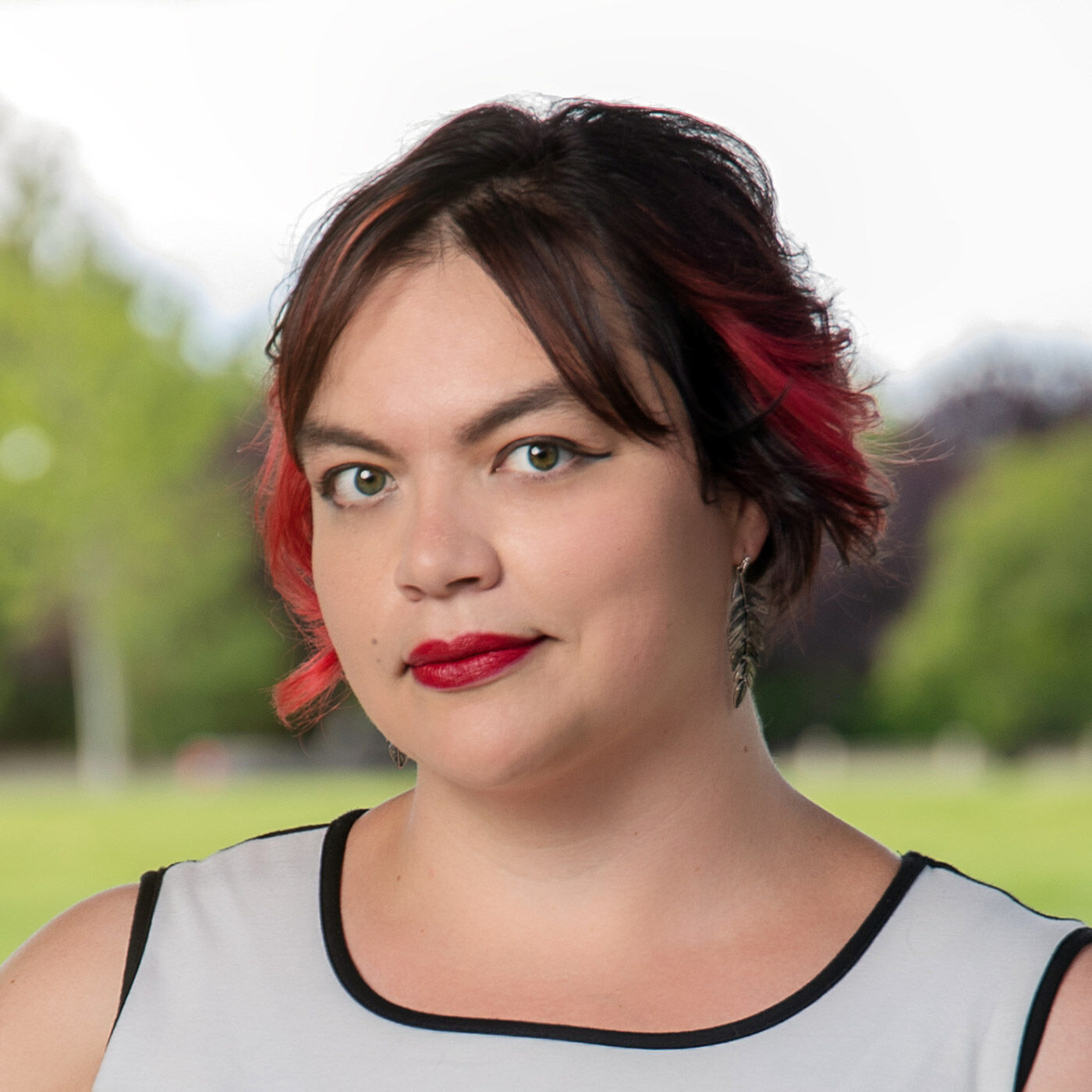 Andrea Parrish, social media maven