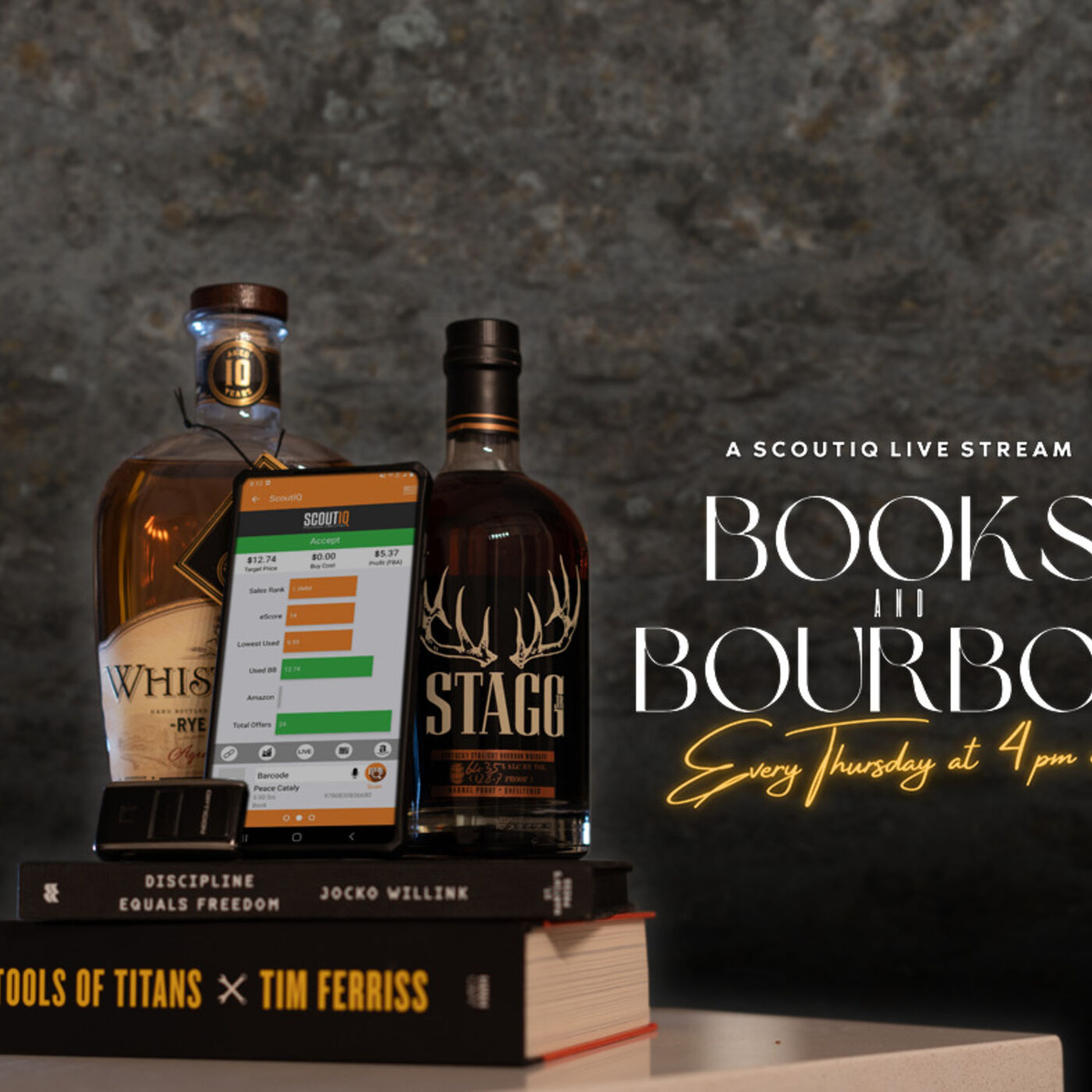 Books and Bourbon