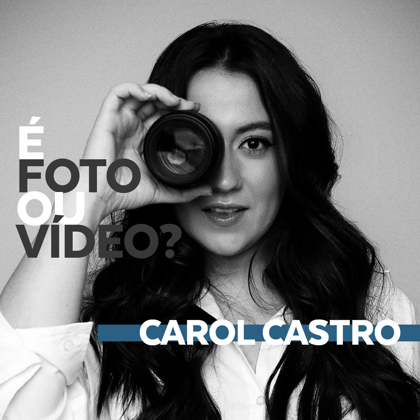 É foto ou vídeo?