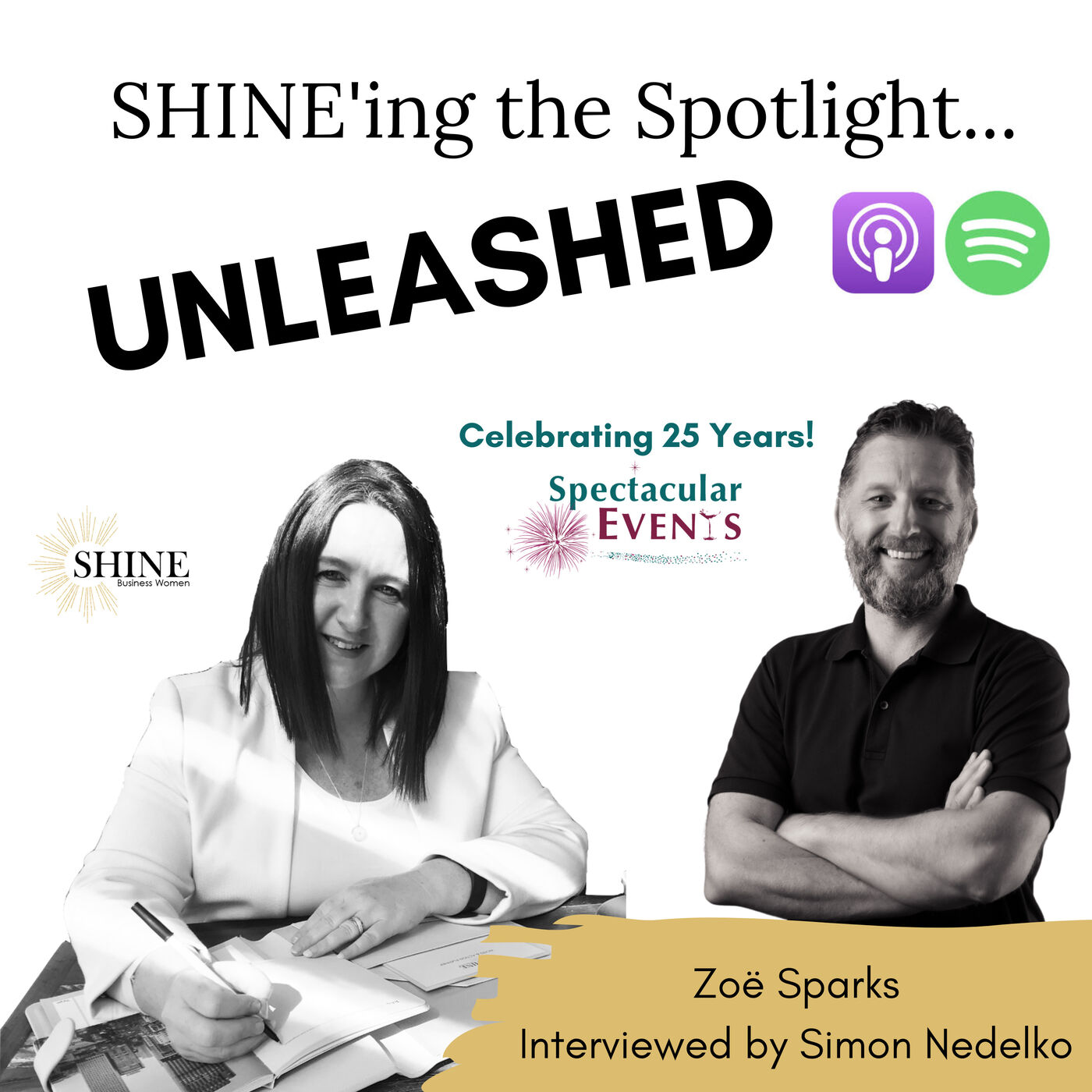 SHINE\'ing the Spotlight... Unleashed