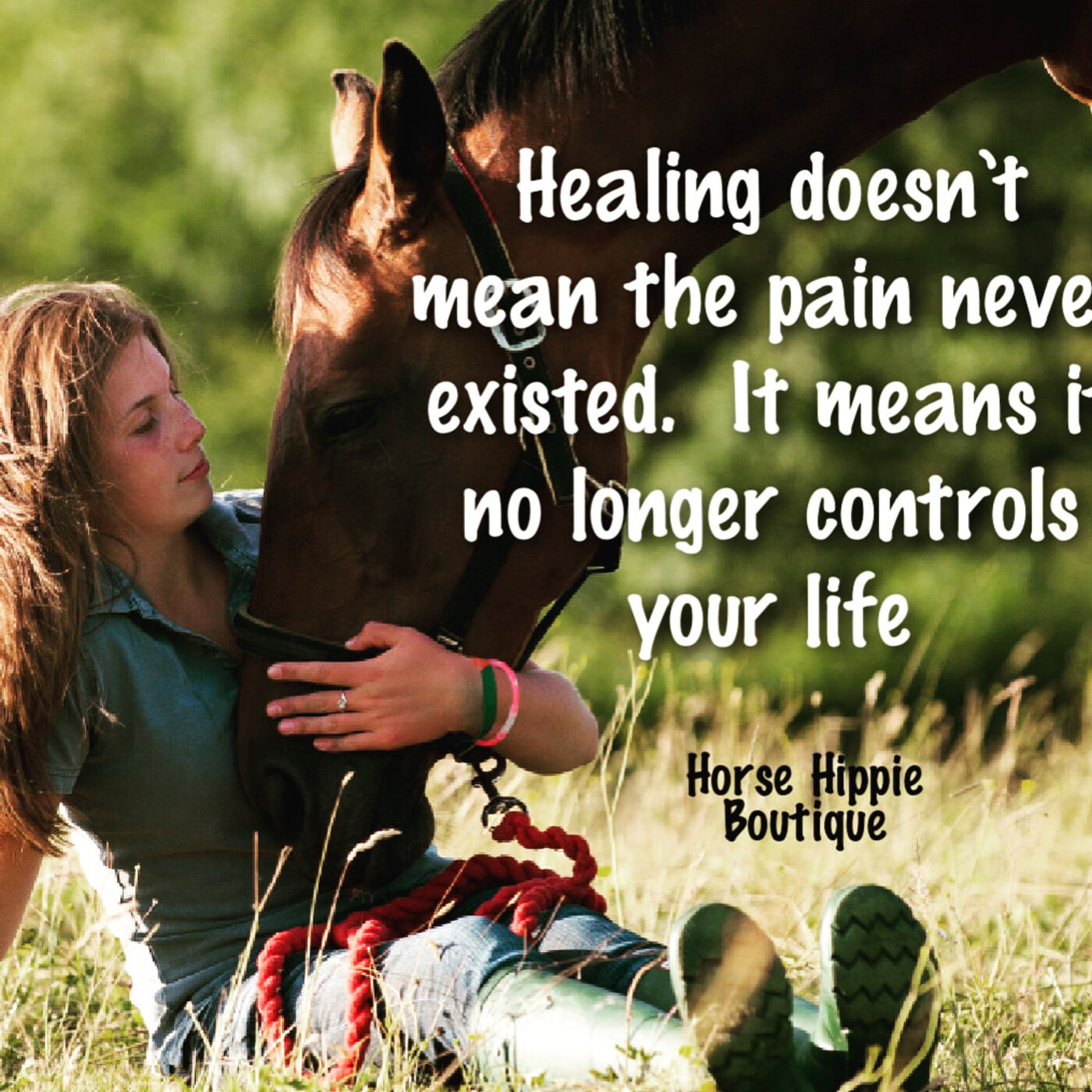 Proud of Your Healing