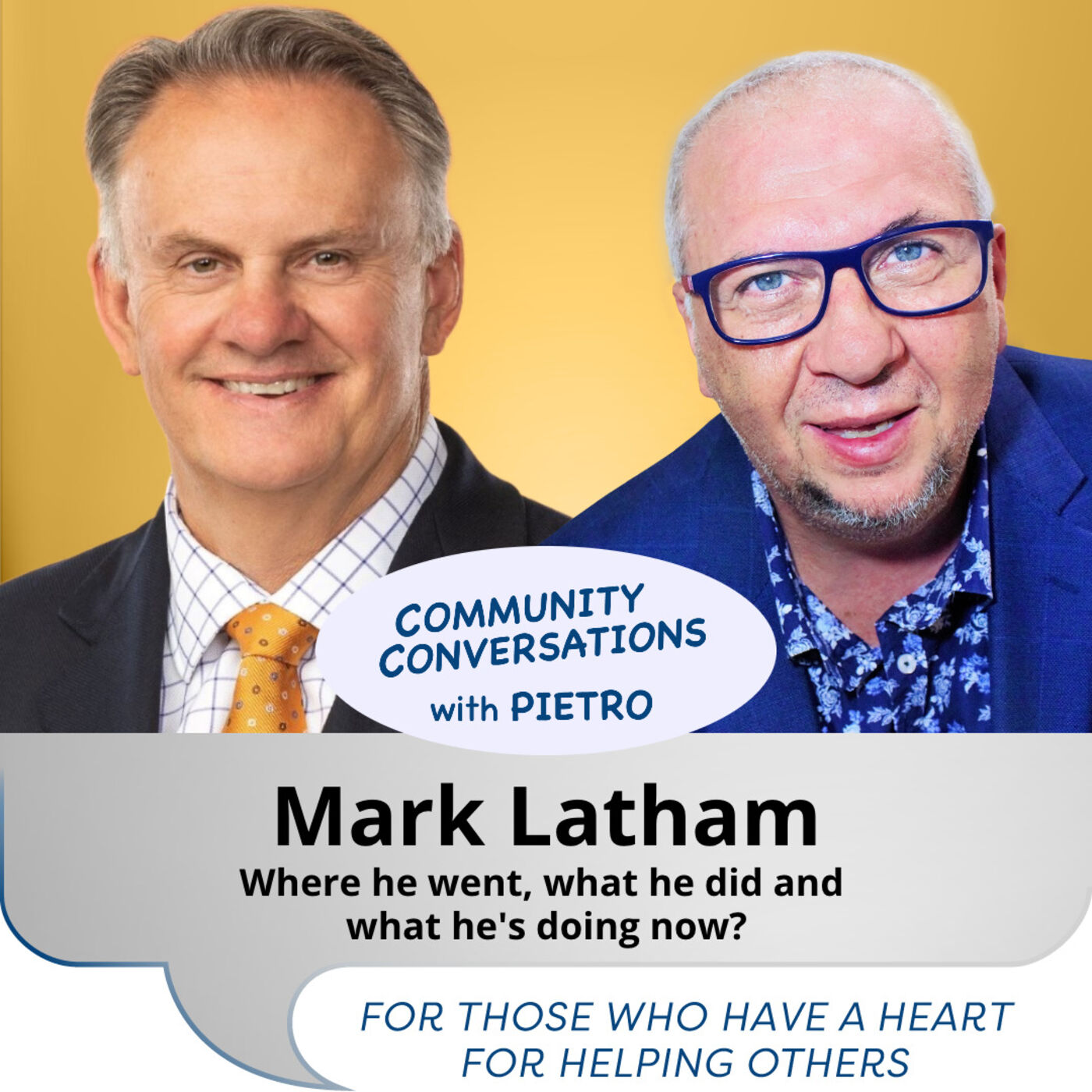 Community Conversations with Pietro