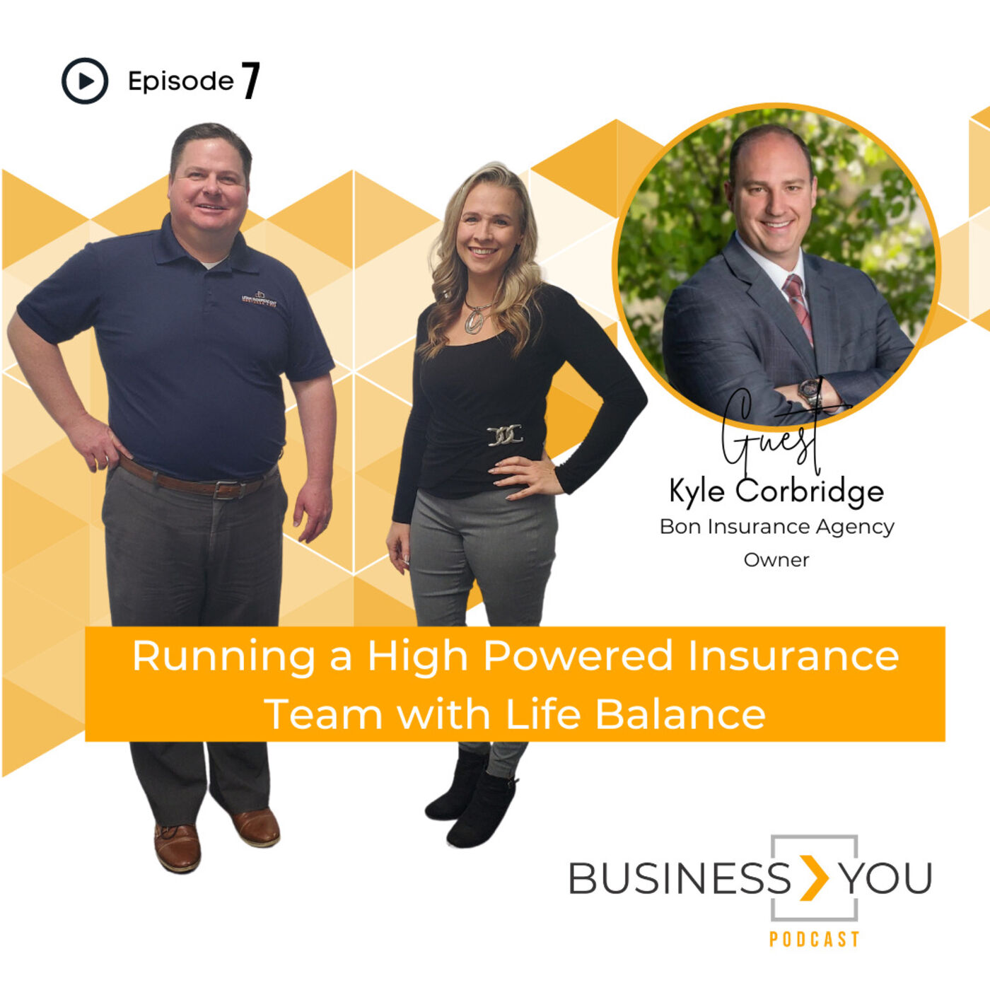 Business Greater Than You podcast