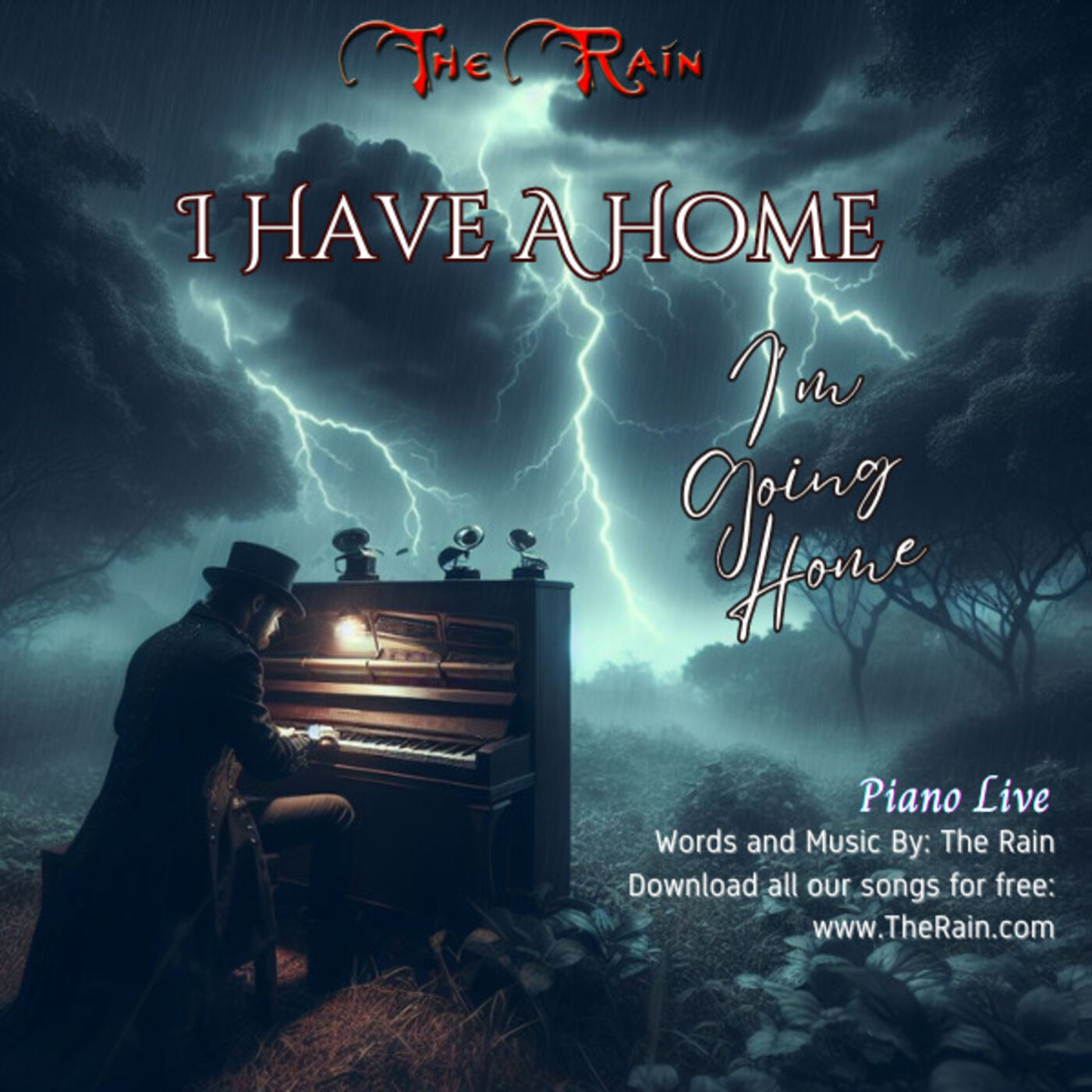 I Have A Home (Piano Only) Live