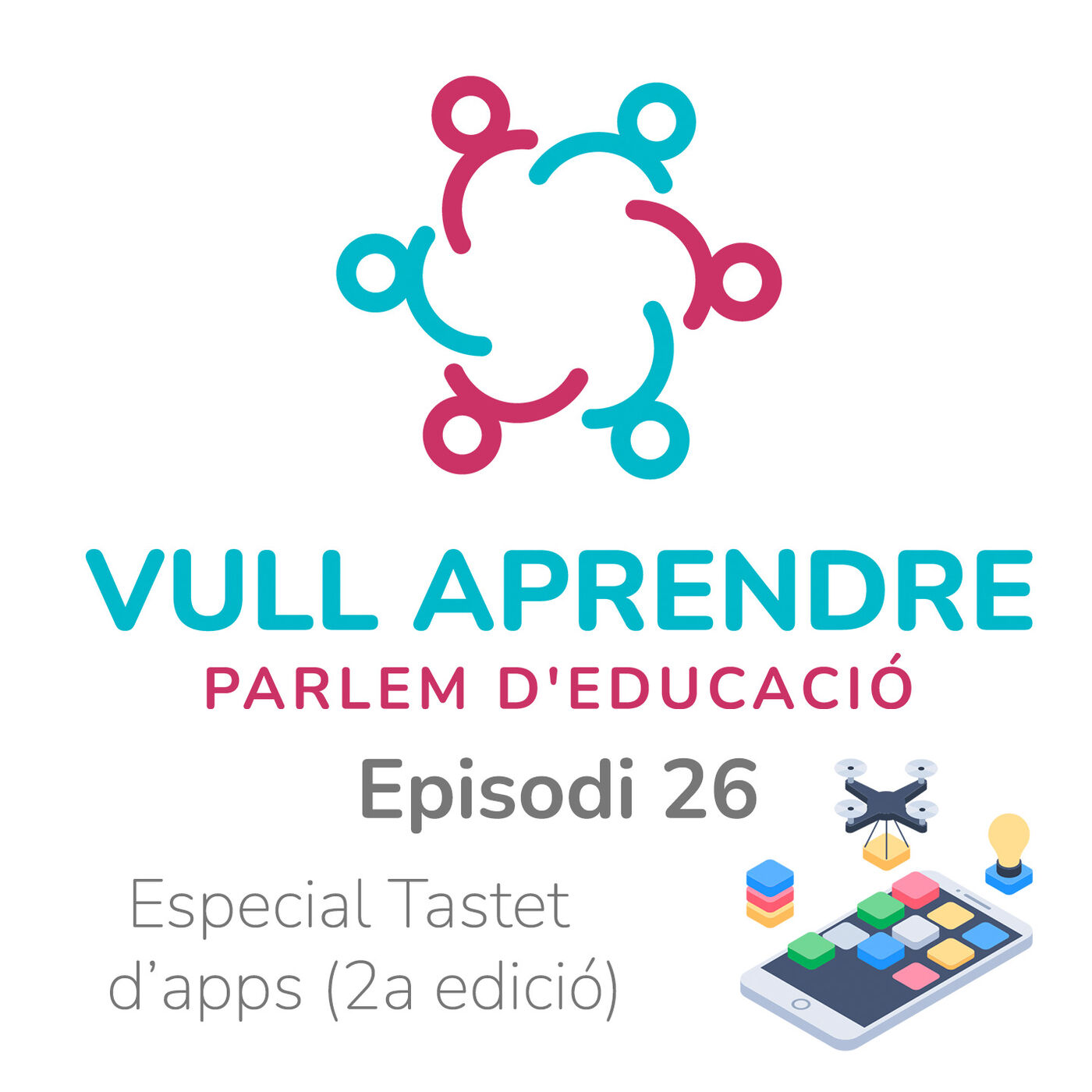 Vull Aprendre. Parlem d\'educació.