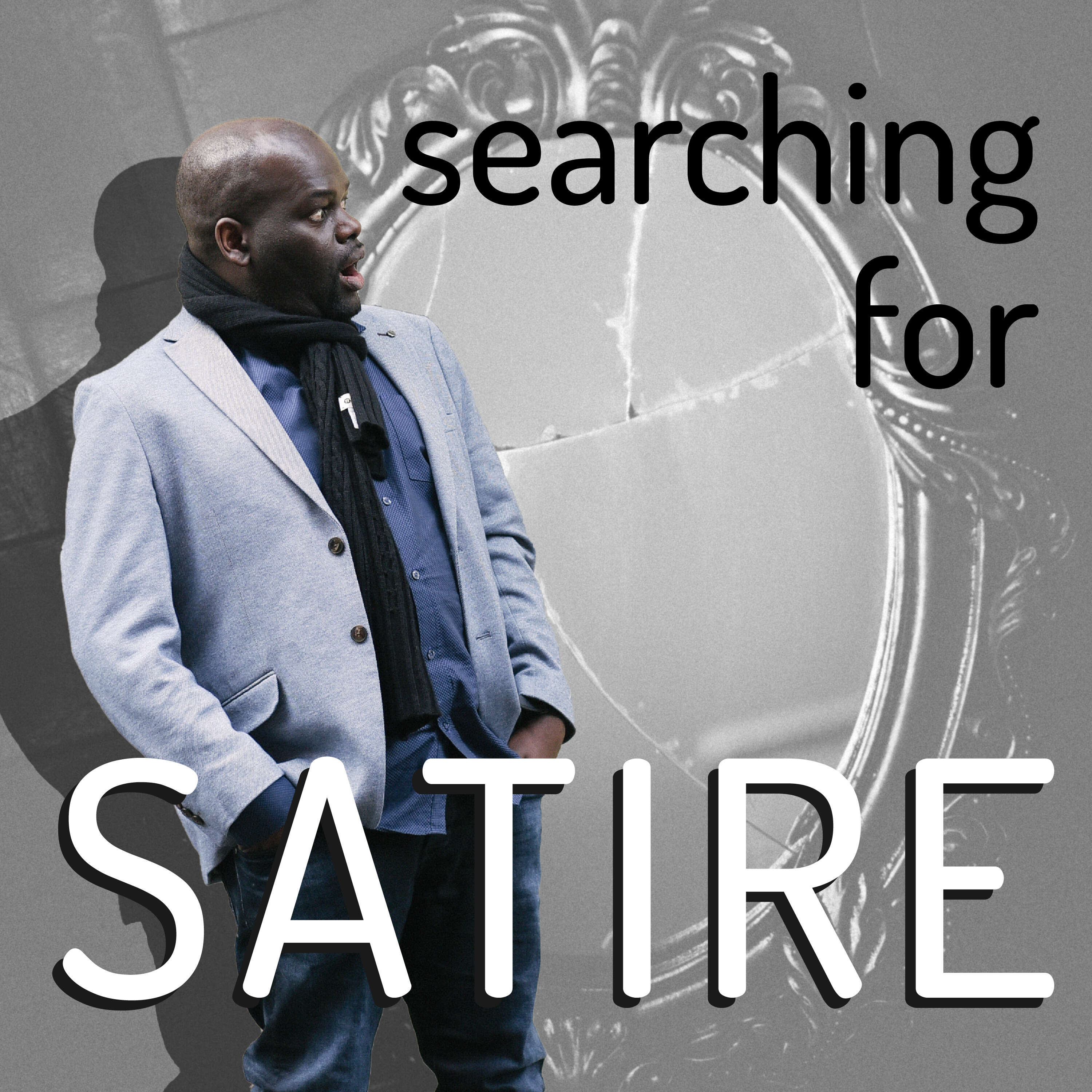 The Search for Satire With Daliso Chaponda cover art