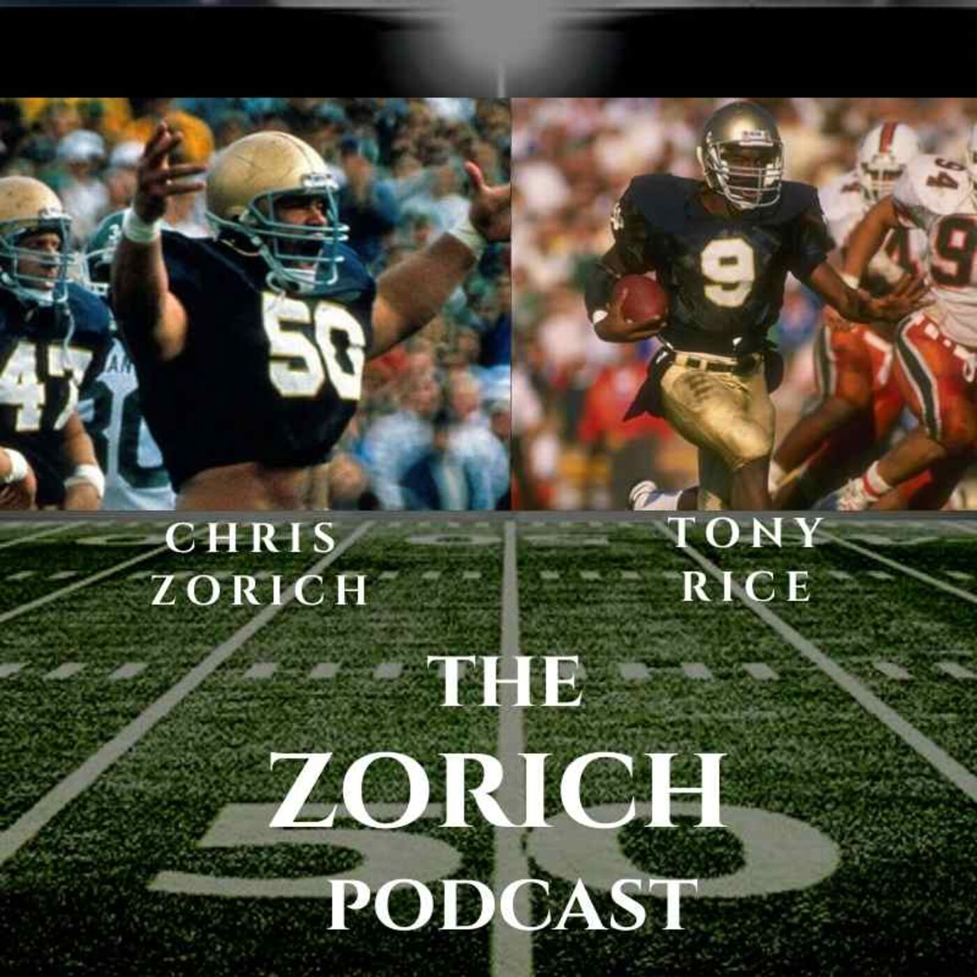 The Zorich Podcast with Tony Rice (5/8/20)