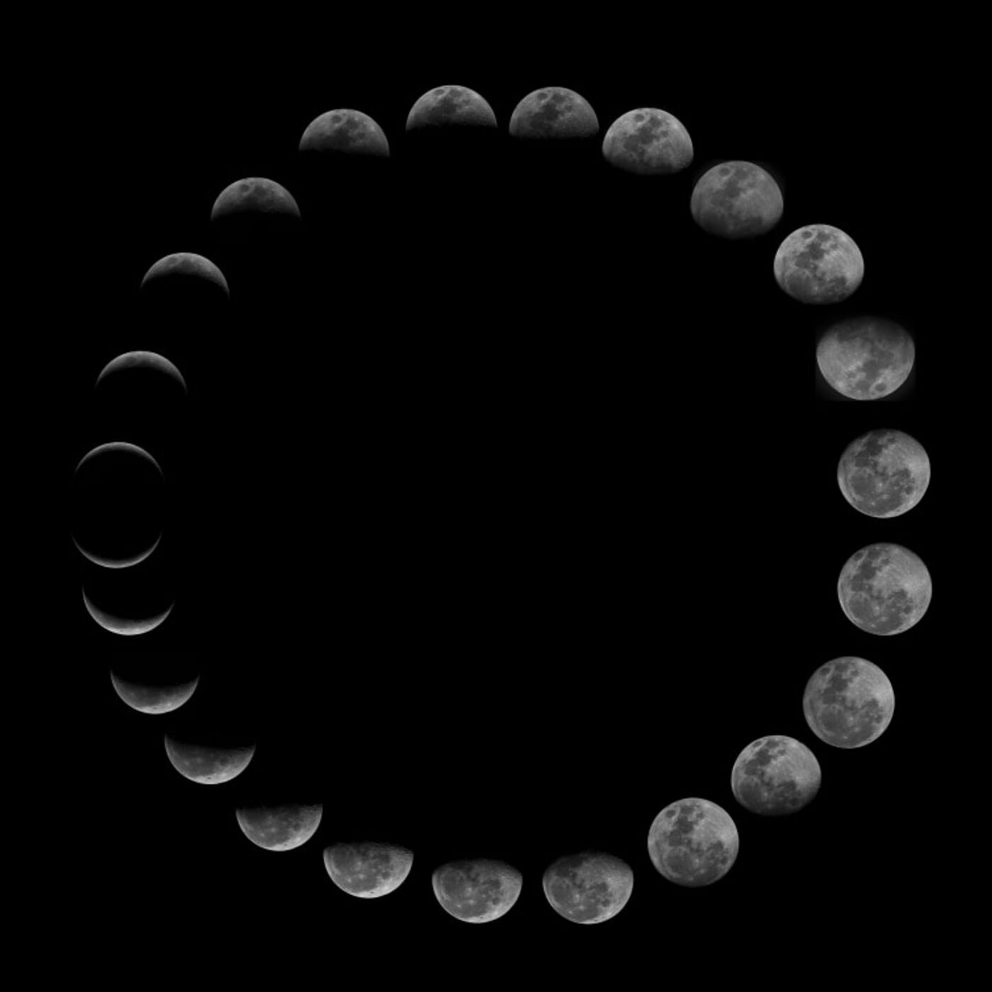 Episode 1550 - New month - It's not about the moon