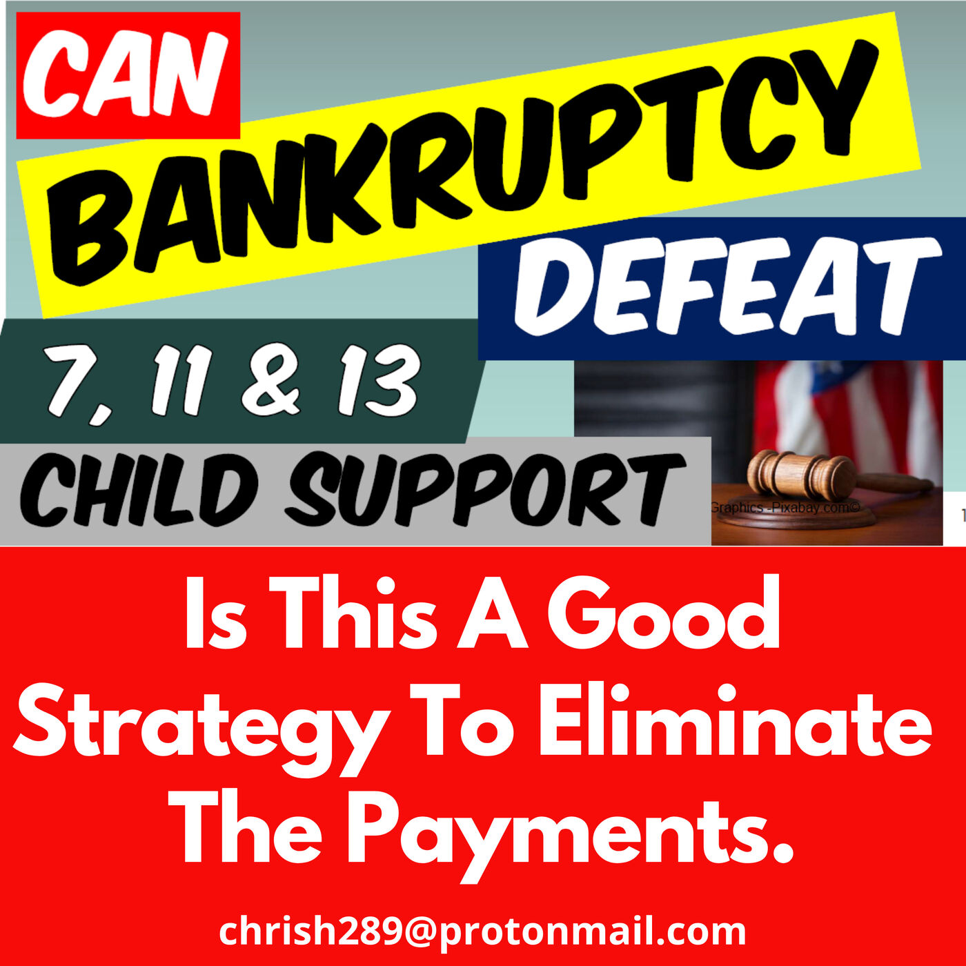 Season 1- Episode 11 - Can Bankruptcy Defeat Child Support.  Is bankruptcy A Good Strategy Against the Agency.
