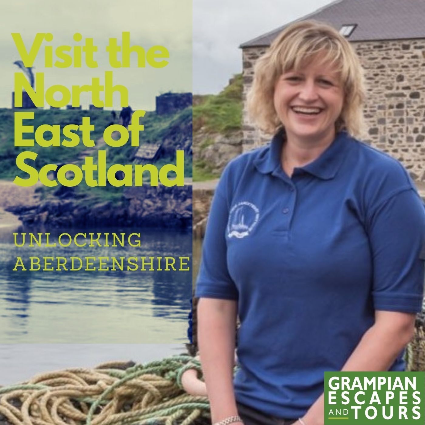Visit the North East of Scotland - Unlocking Aberdeenshire