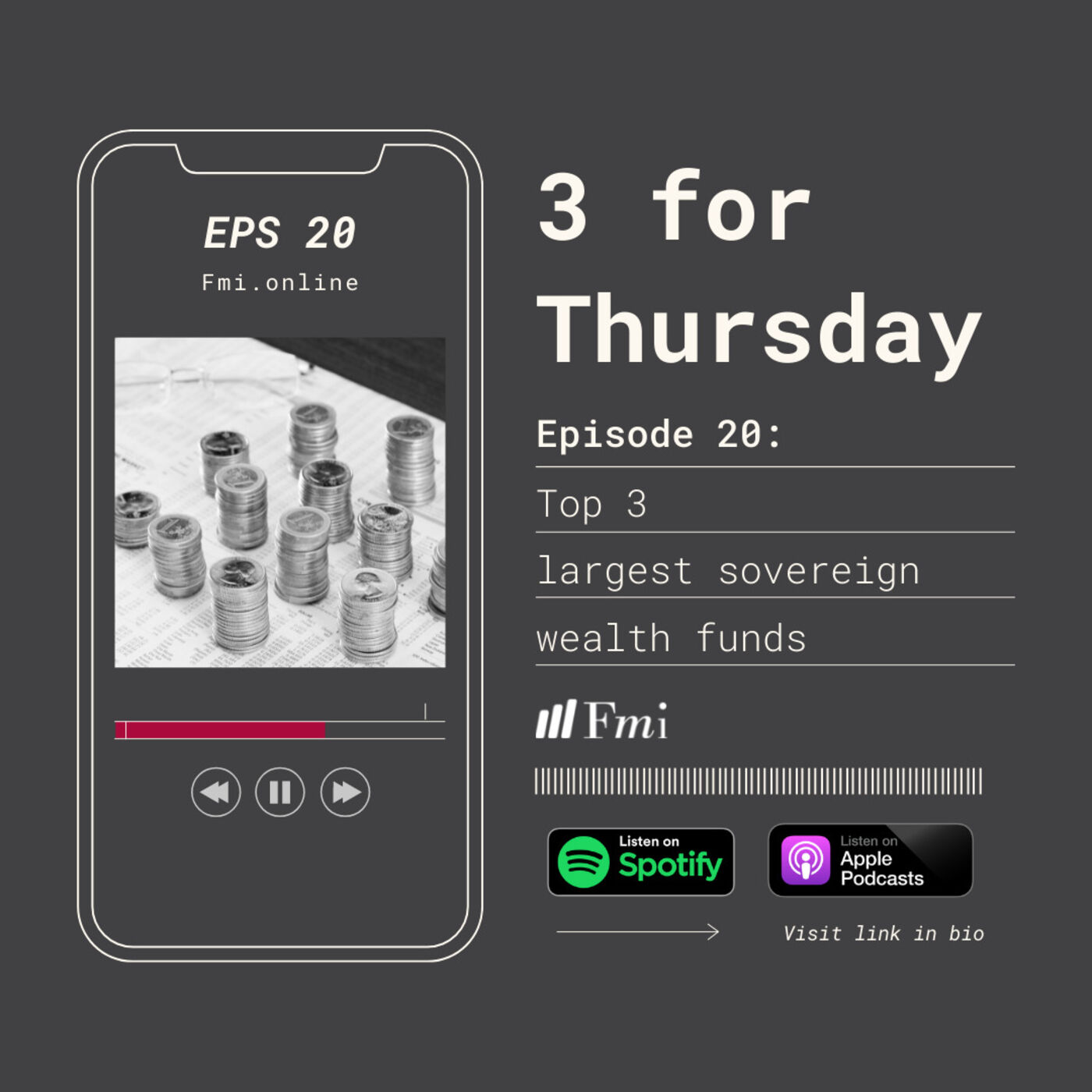 Fmi.online\'s 3 for Thursday