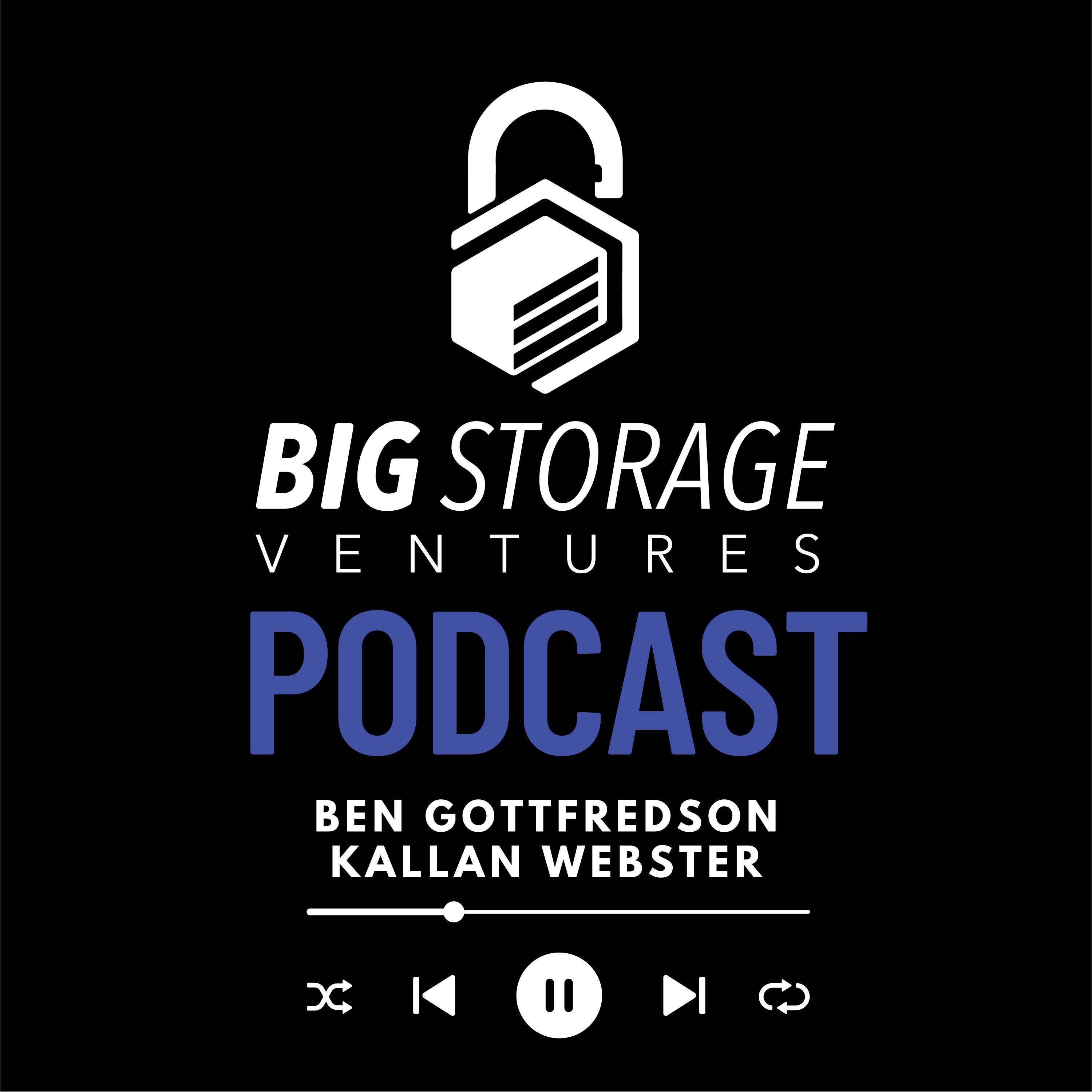 Big Storage Ventures Podcast podcast artwork