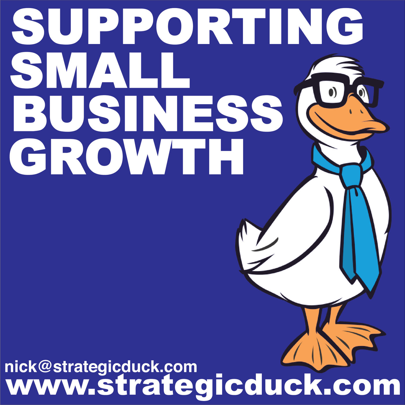 Supporting Small Business Growth podcast artwork