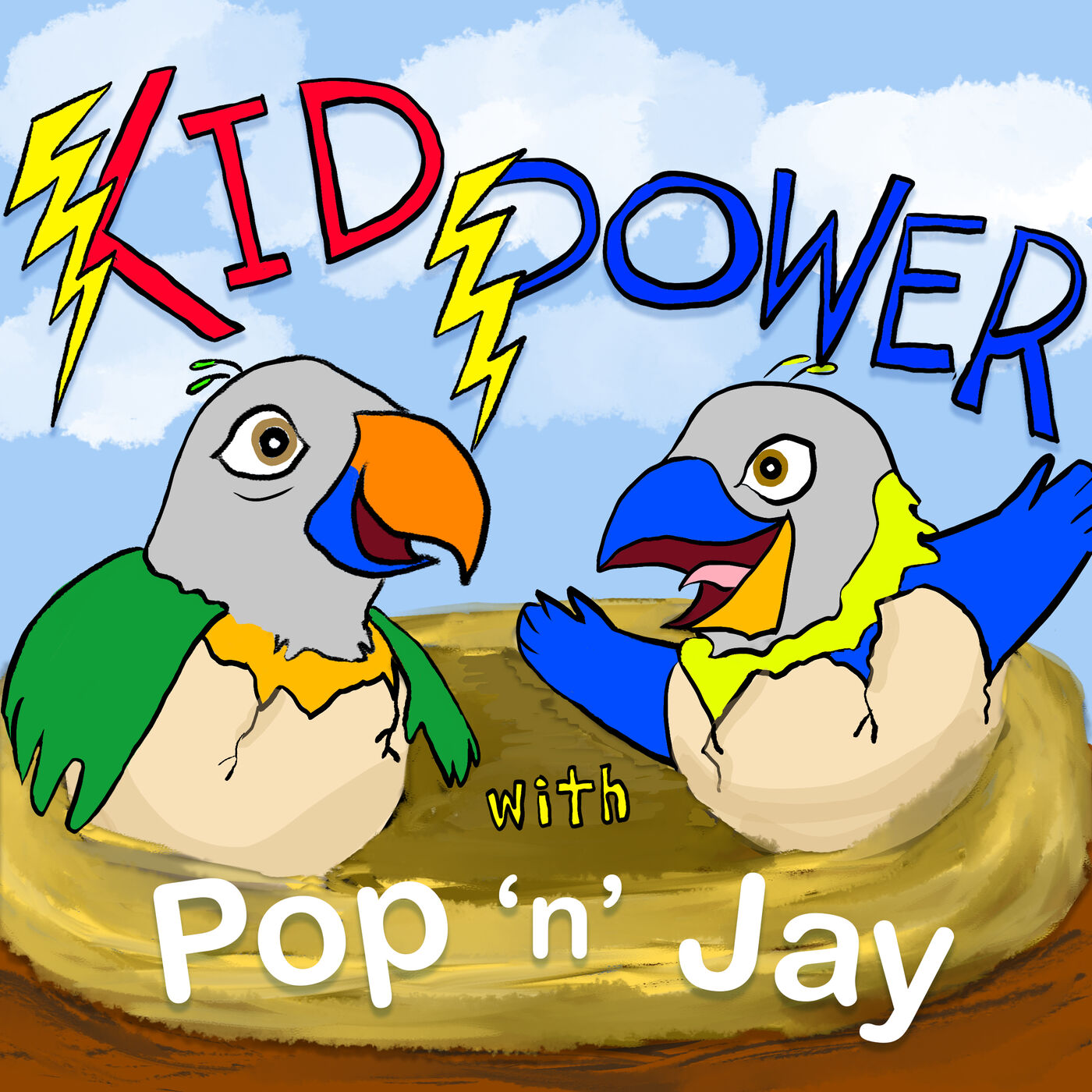 Kid Power cover art