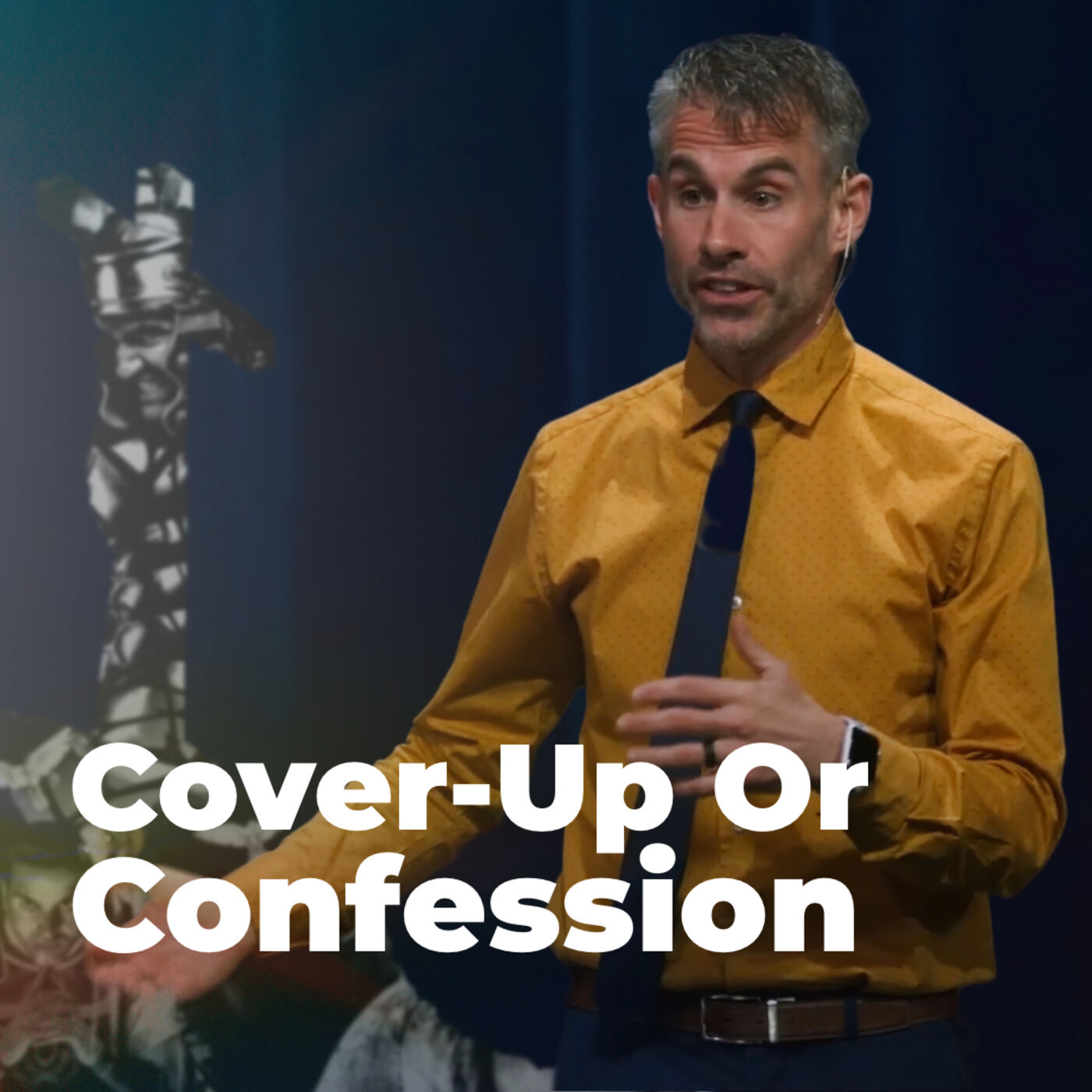 Cover-Up Or Confession?
