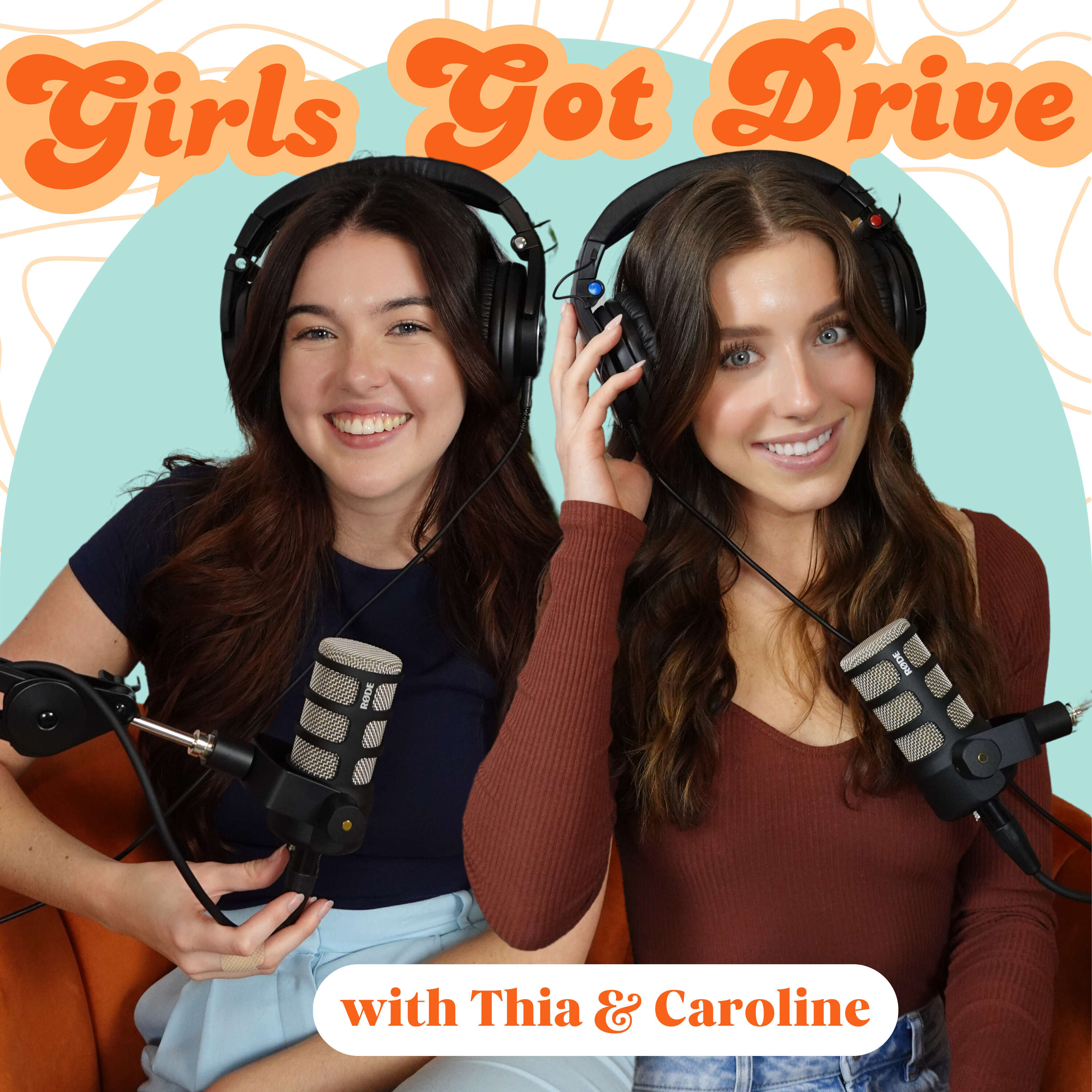 Girls Got Drive podcast artwork