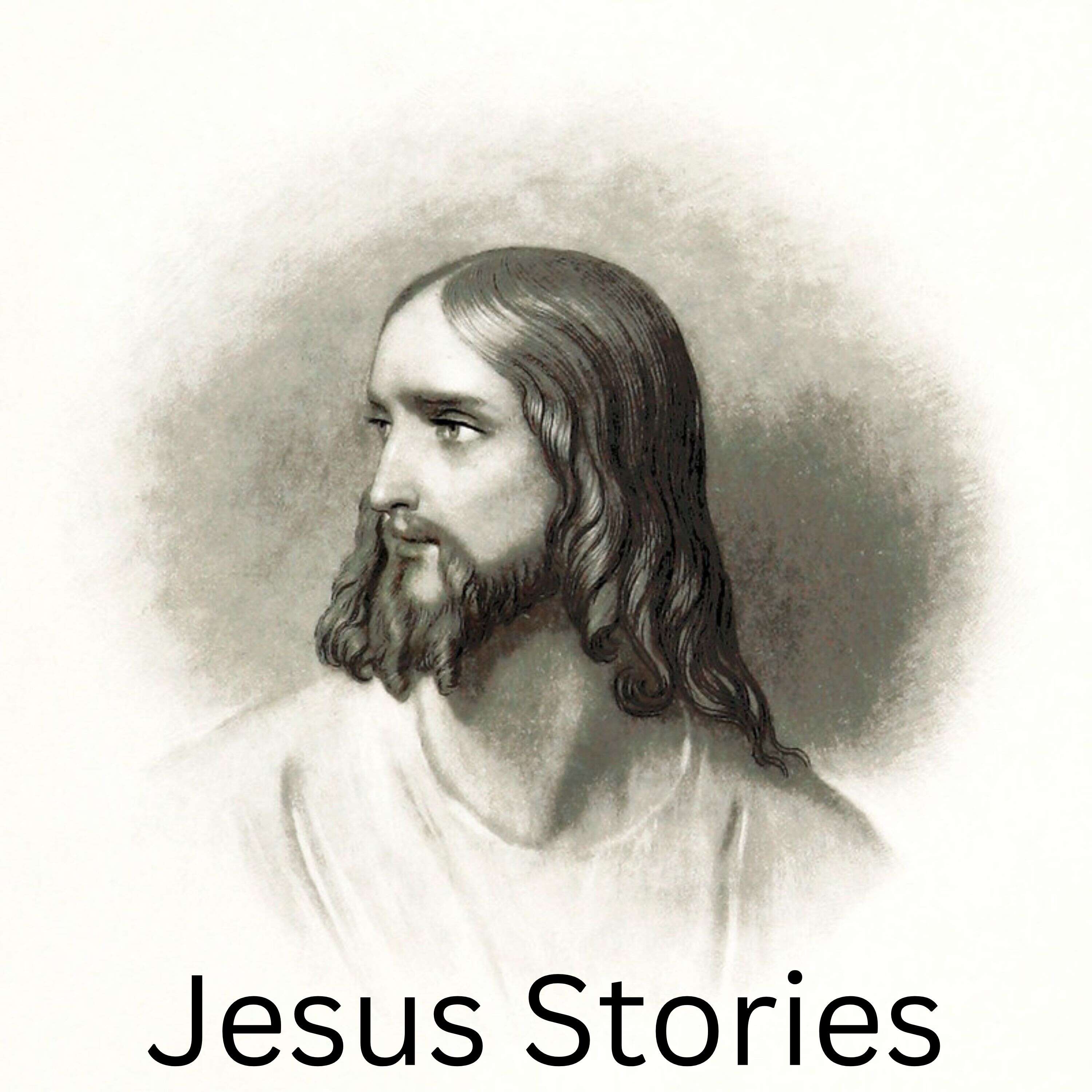 Jesus Stories podcast artwork