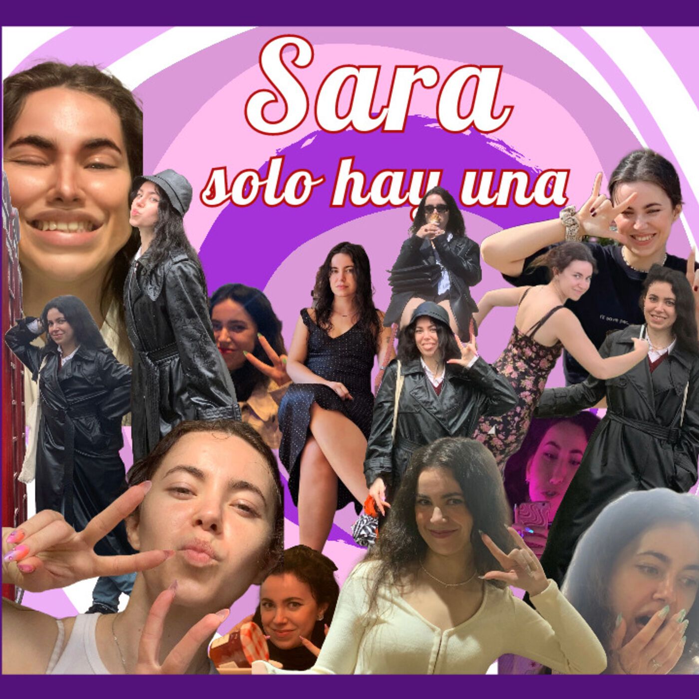 Sara solo hay una podcast artwork