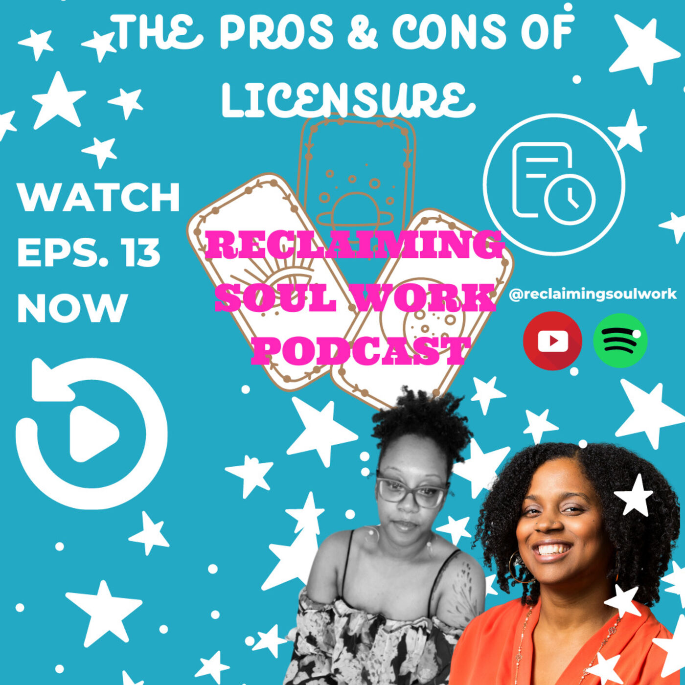 Reclaiming Soul Work\'s Podcast