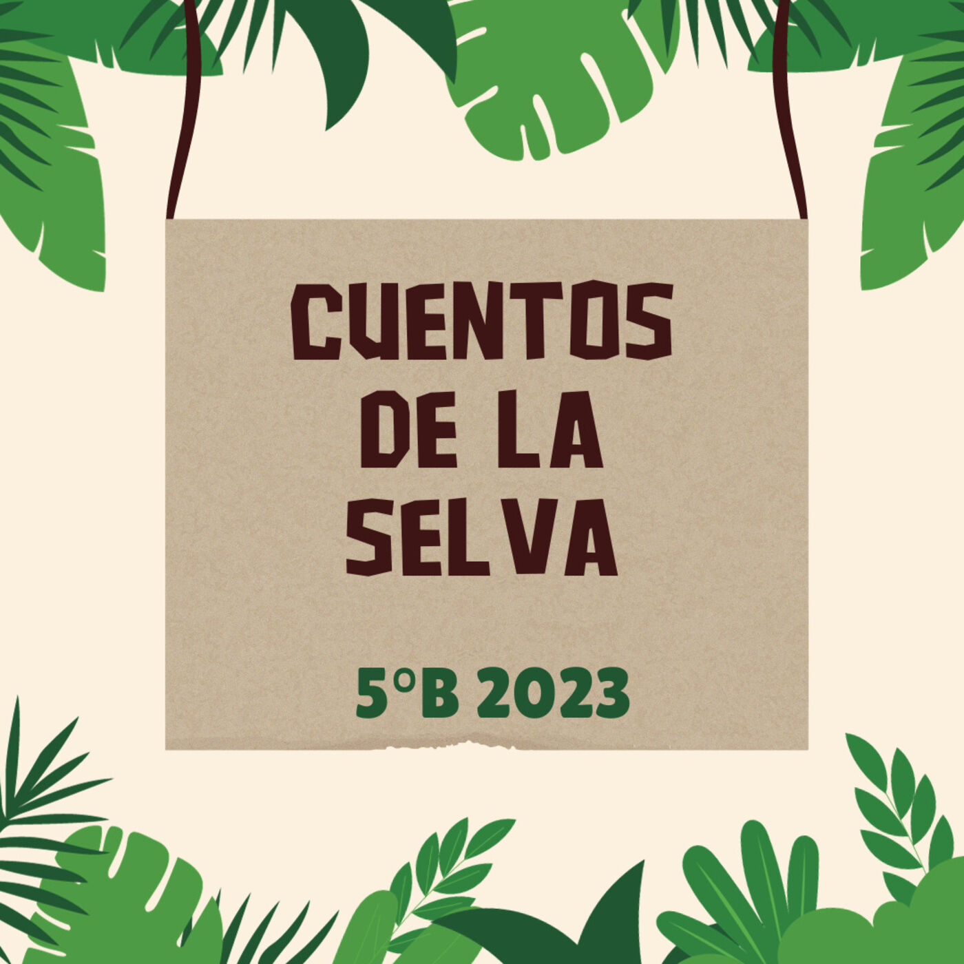 Los cuentos de la selva de 5°B podcast artwork