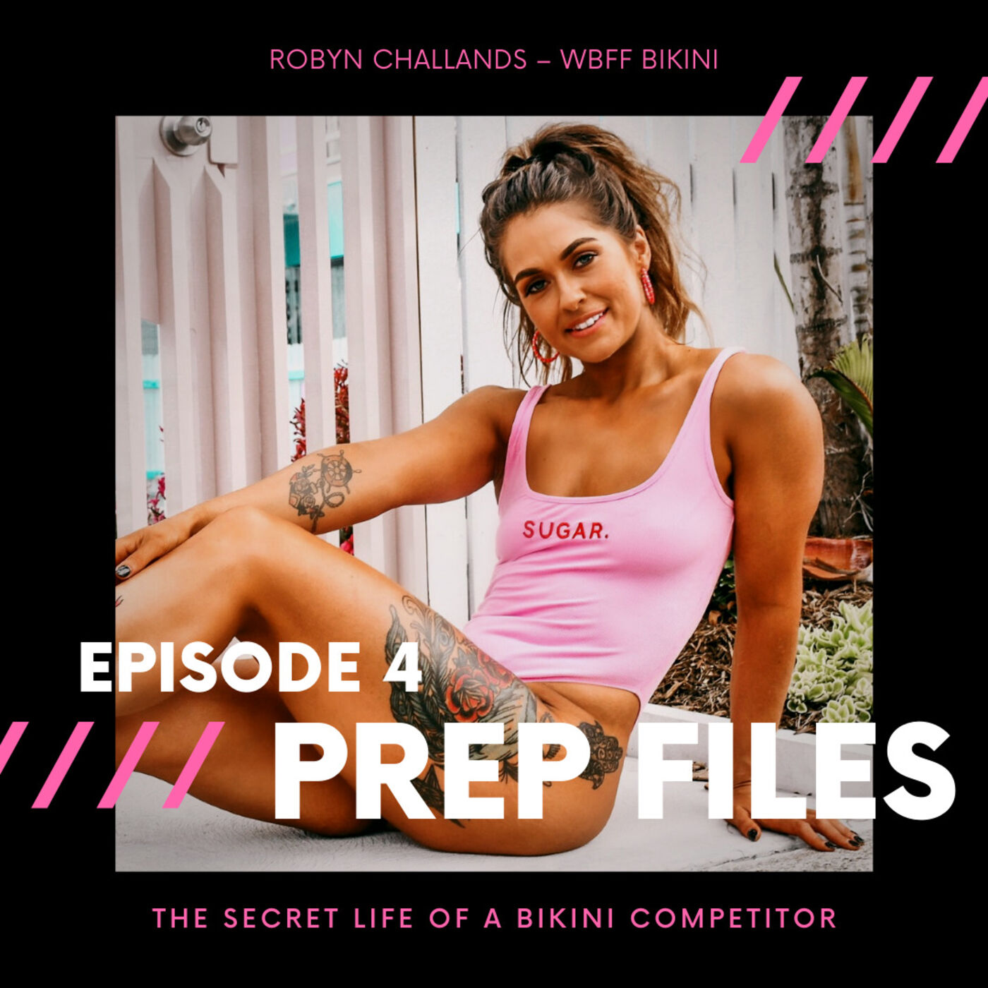 The Secret Life of a Bikini Competitor