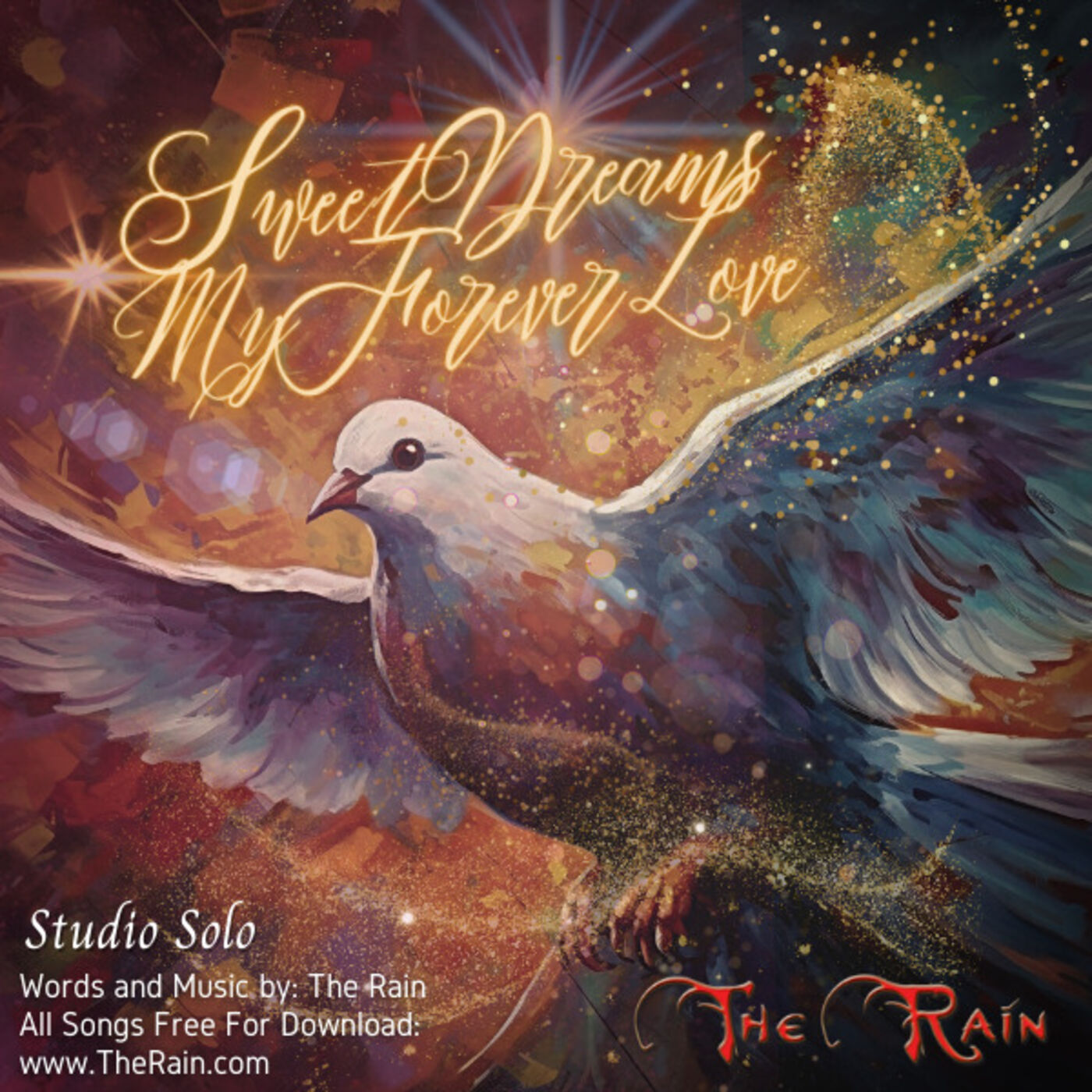 Sweet Dreams My Forevever Love - Studio Solo