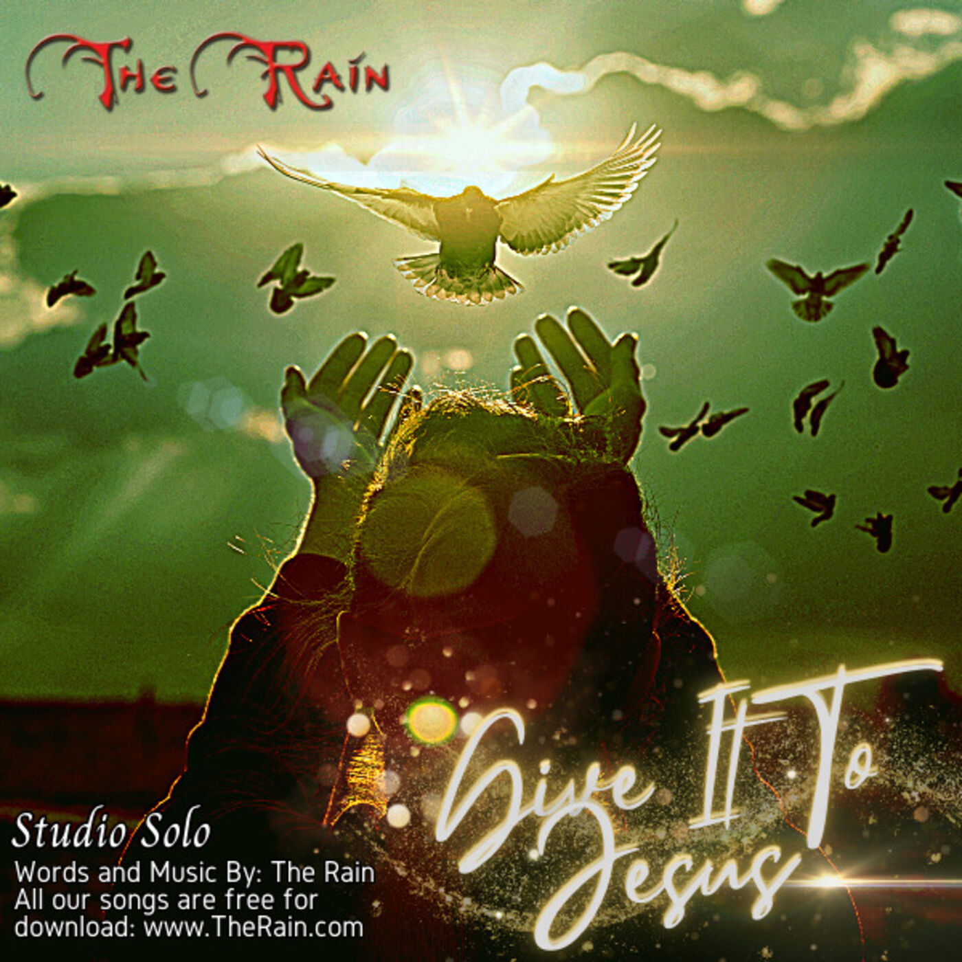 Give It To Jesus - Studio Solo