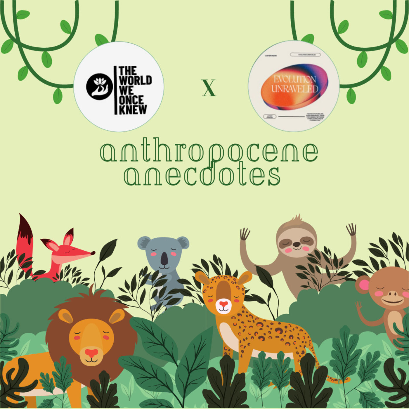 Anthropocene Anecdotes