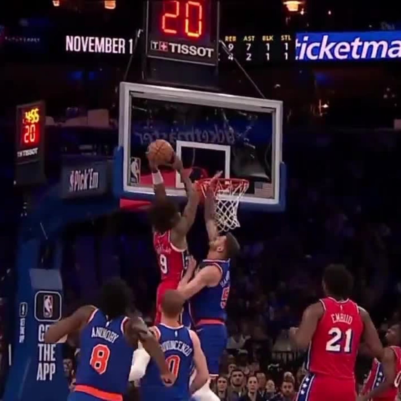 JD TALKIN SPORTS #1464