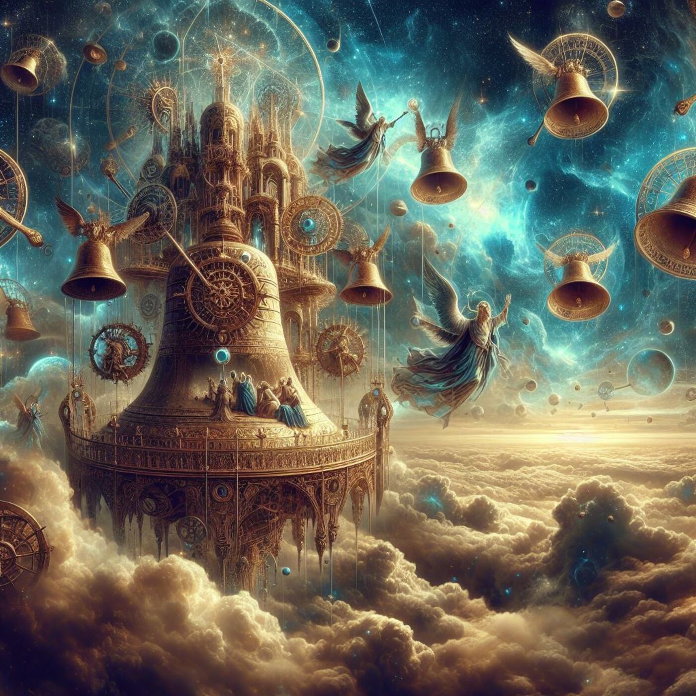 Sing To The King Of The Universe solo remix Nicholas Mazzio Lauren Mazzio The Rain