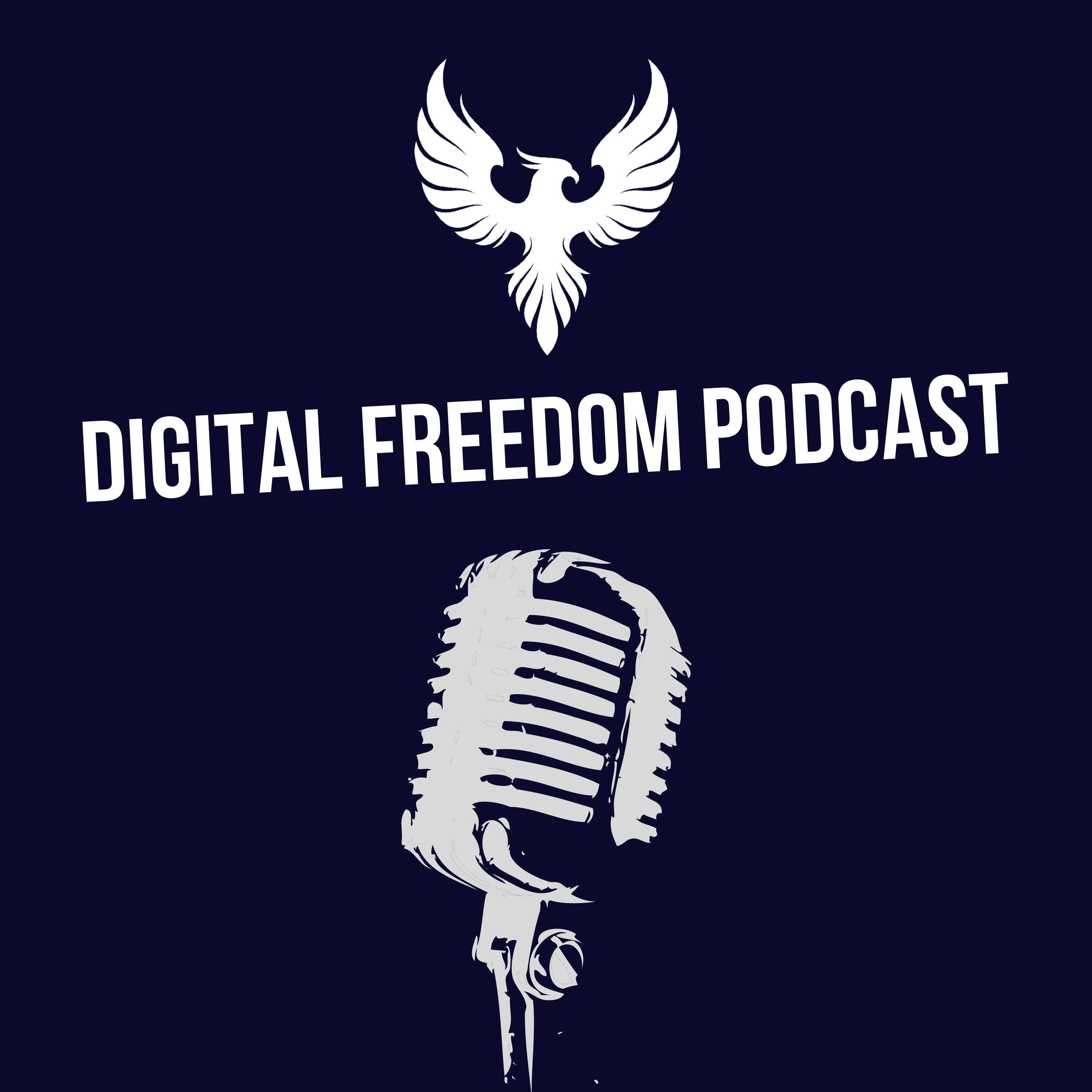 Digital Freedom Podcast podcast artwork