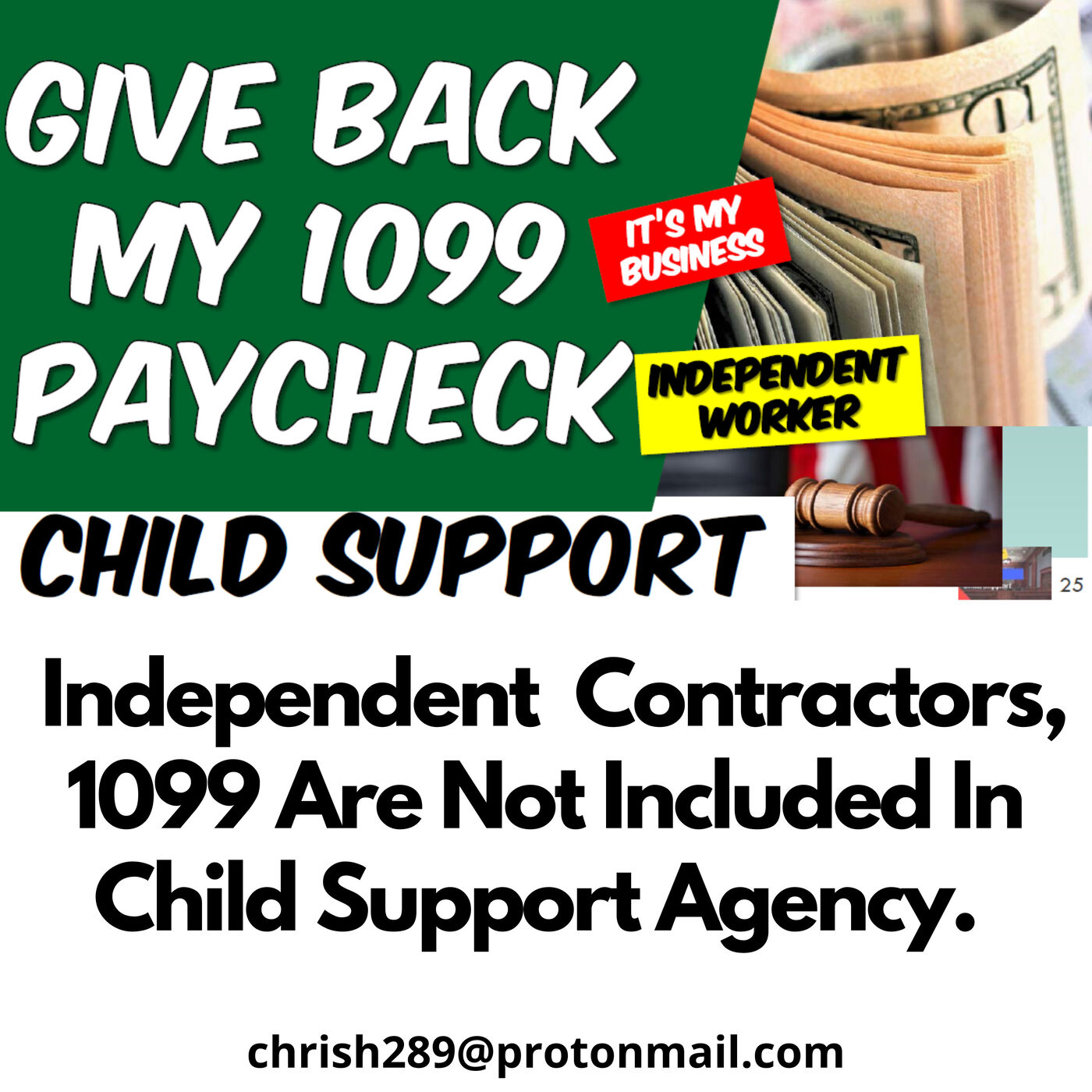 Season 3 - Episode 4 - Give Back My 1099 Income From Child Support