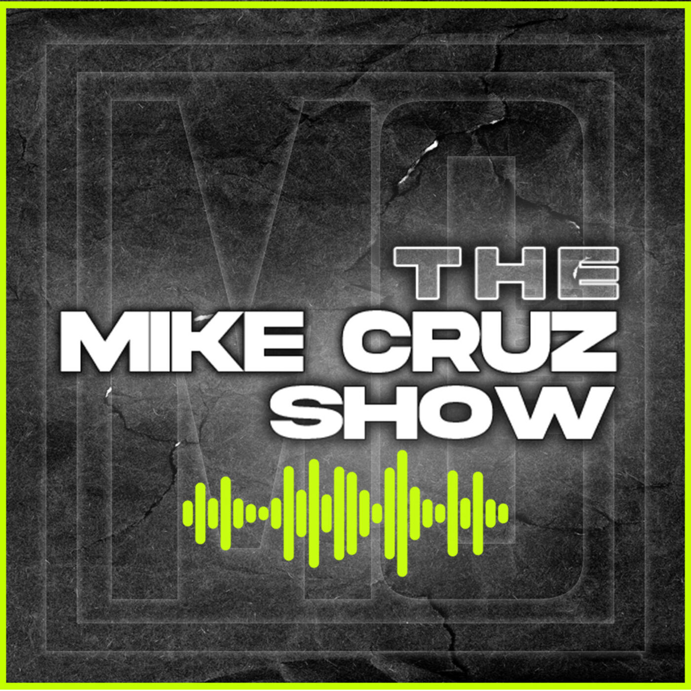 The Mike Cruz Show podcast artwork