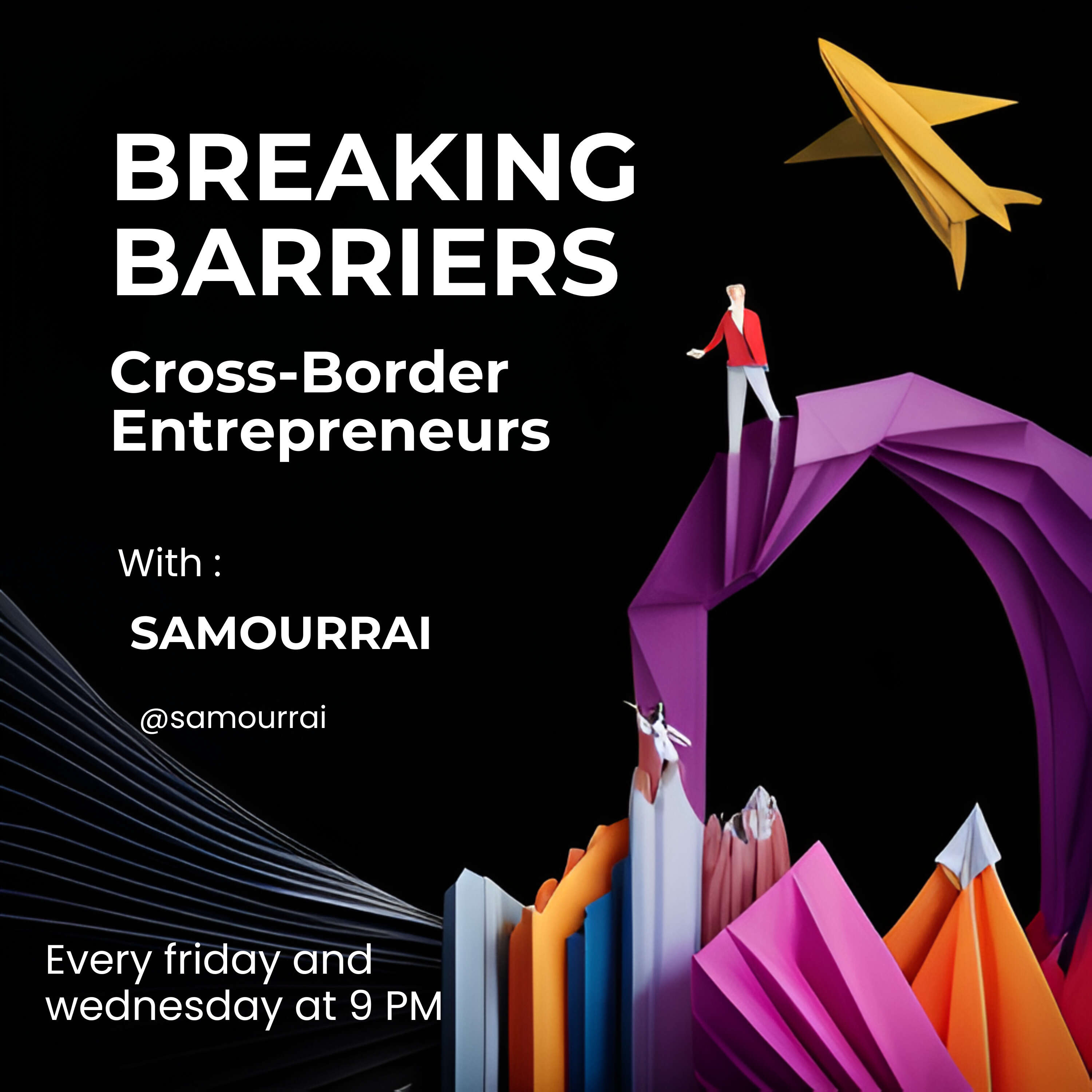 Breaking Barriers: Cross Border Entrepreneurs