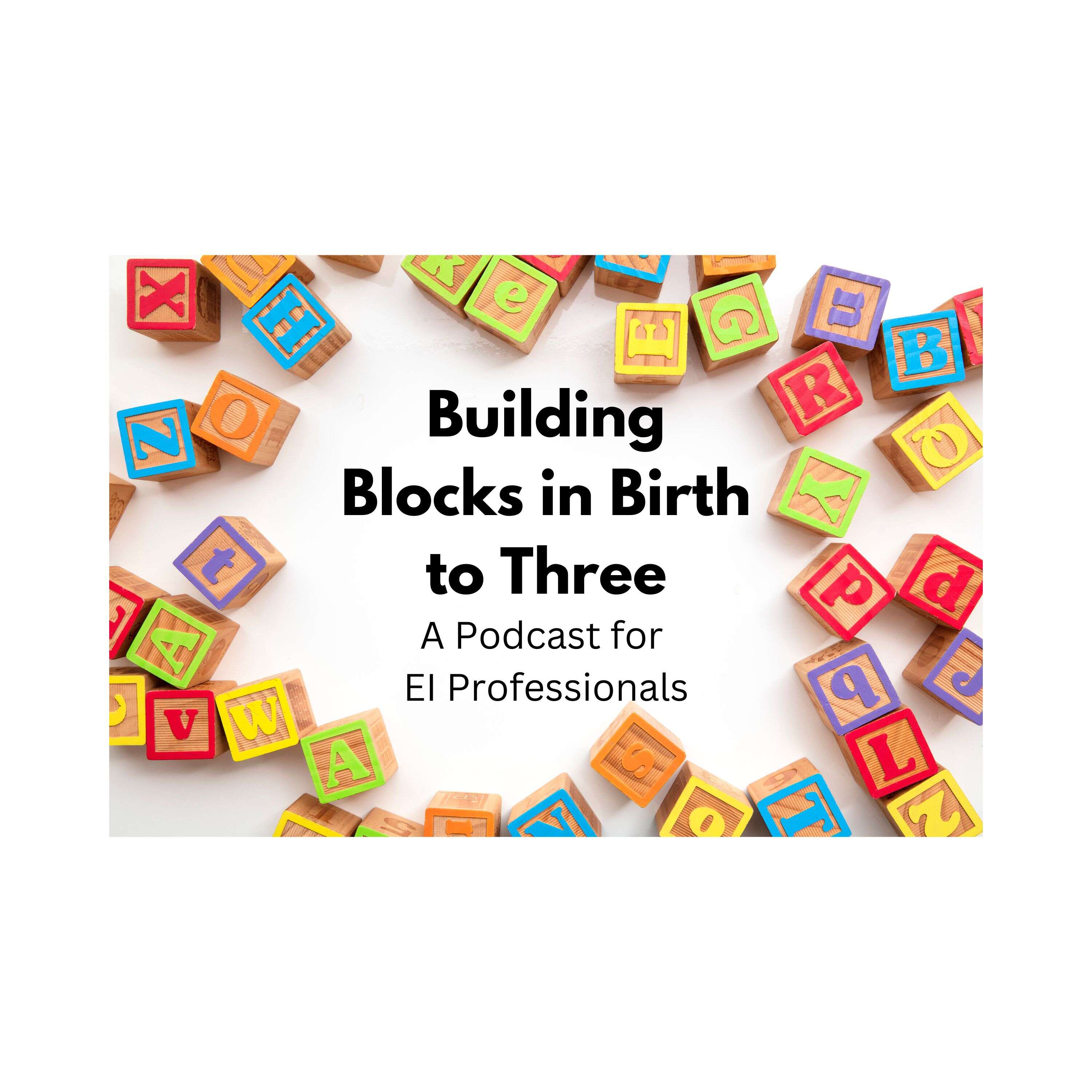 Building Blocks in Birth To Three podcast artwork