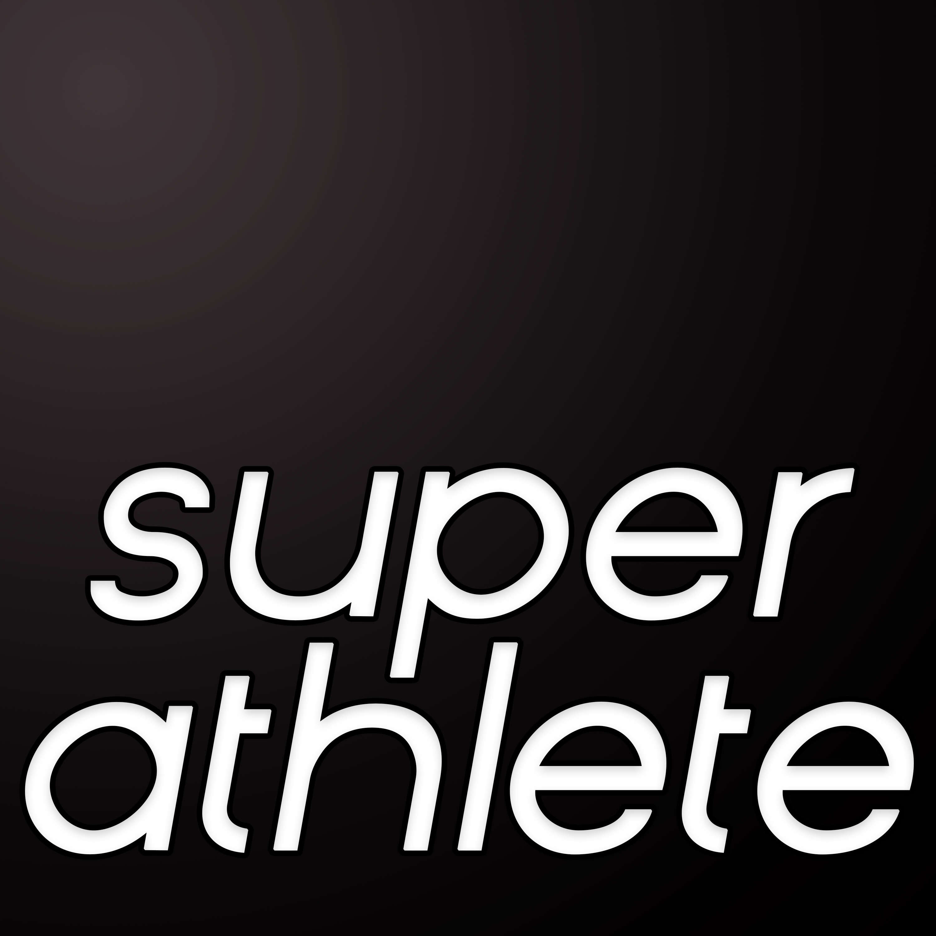 Super Athlete podcast artwork