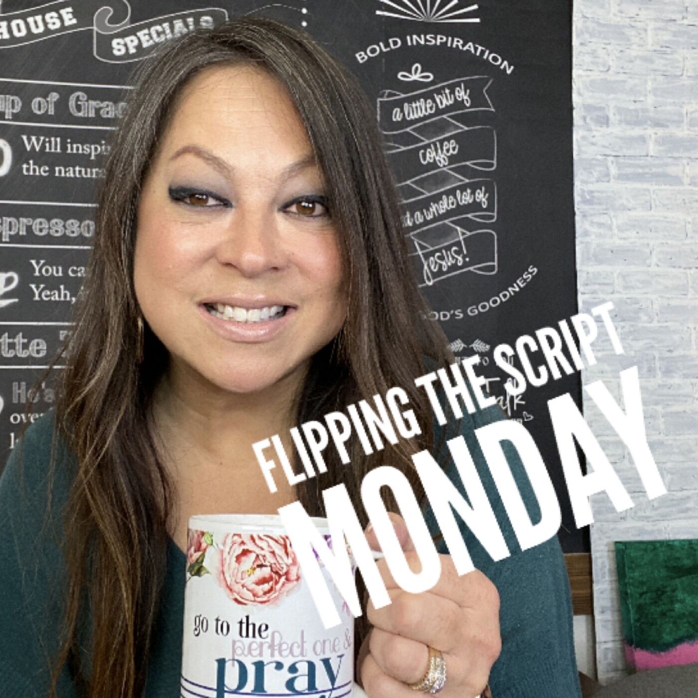 FLIPPING THE SCRIPT MONDAY | GOD DOESN'T TRUST US?