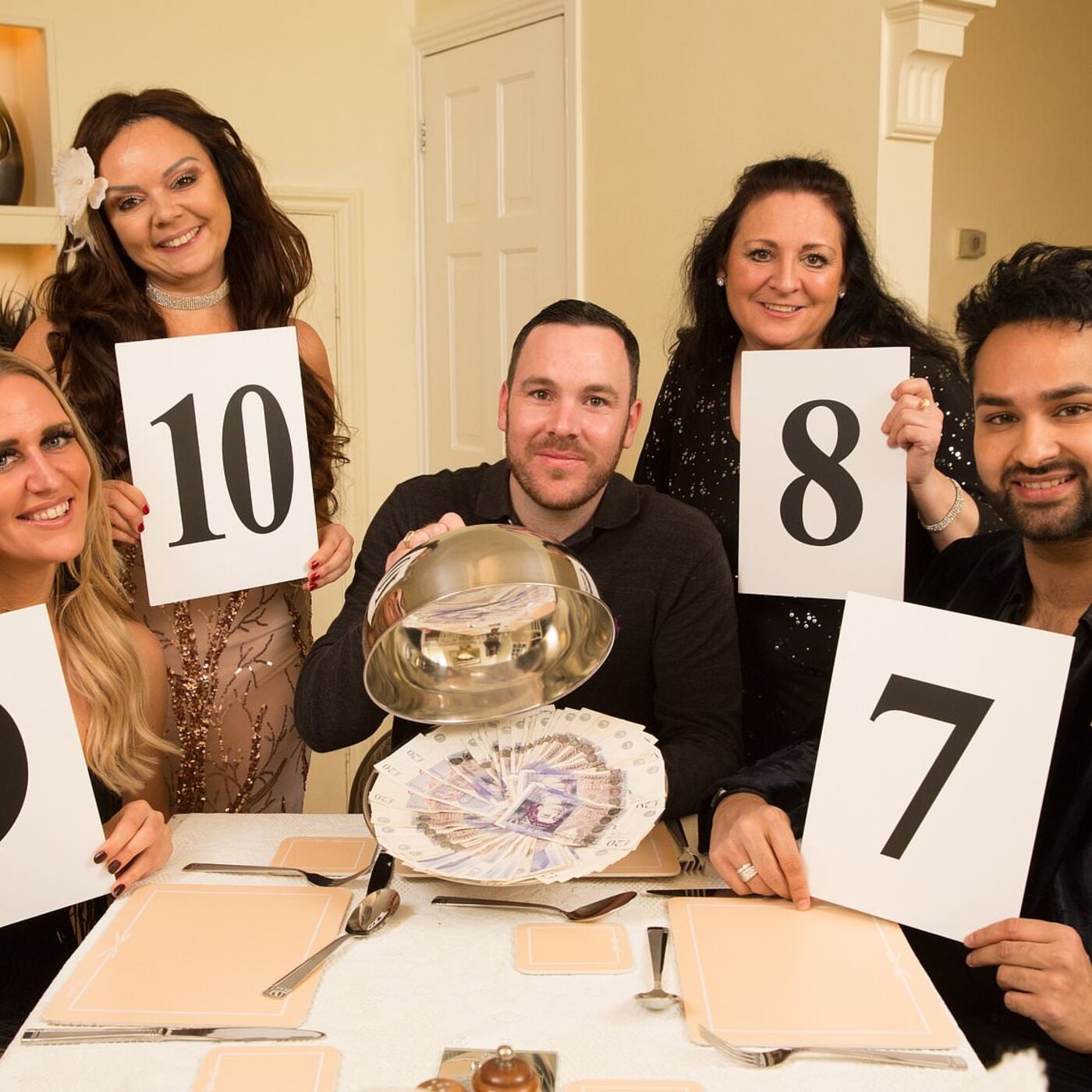 Dinner with the Jennings