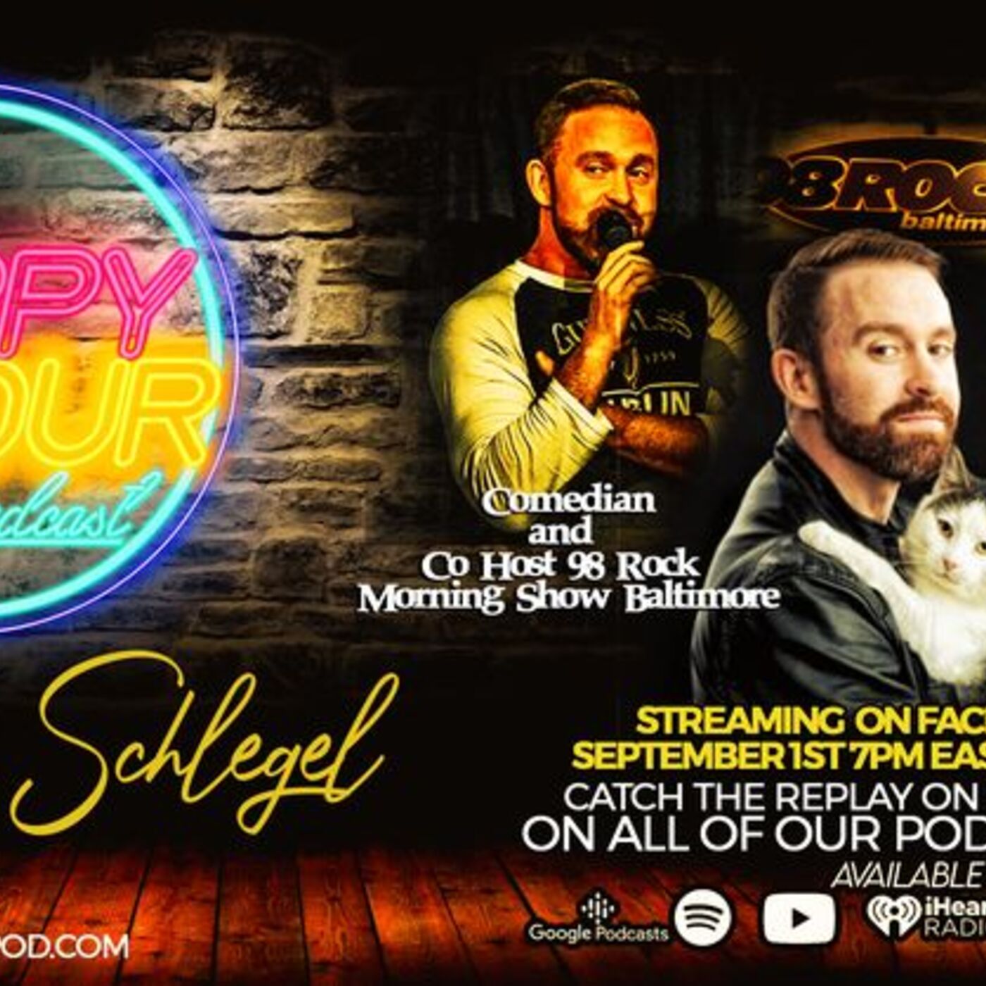 The Happy Hour Podcast
