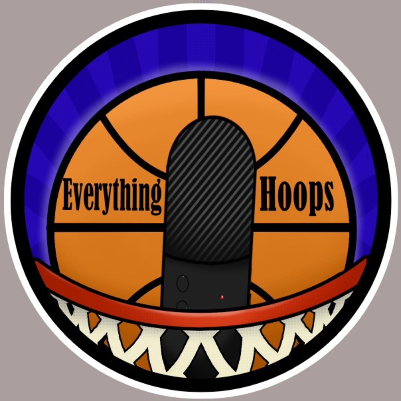Everything Hoops podcast artwork